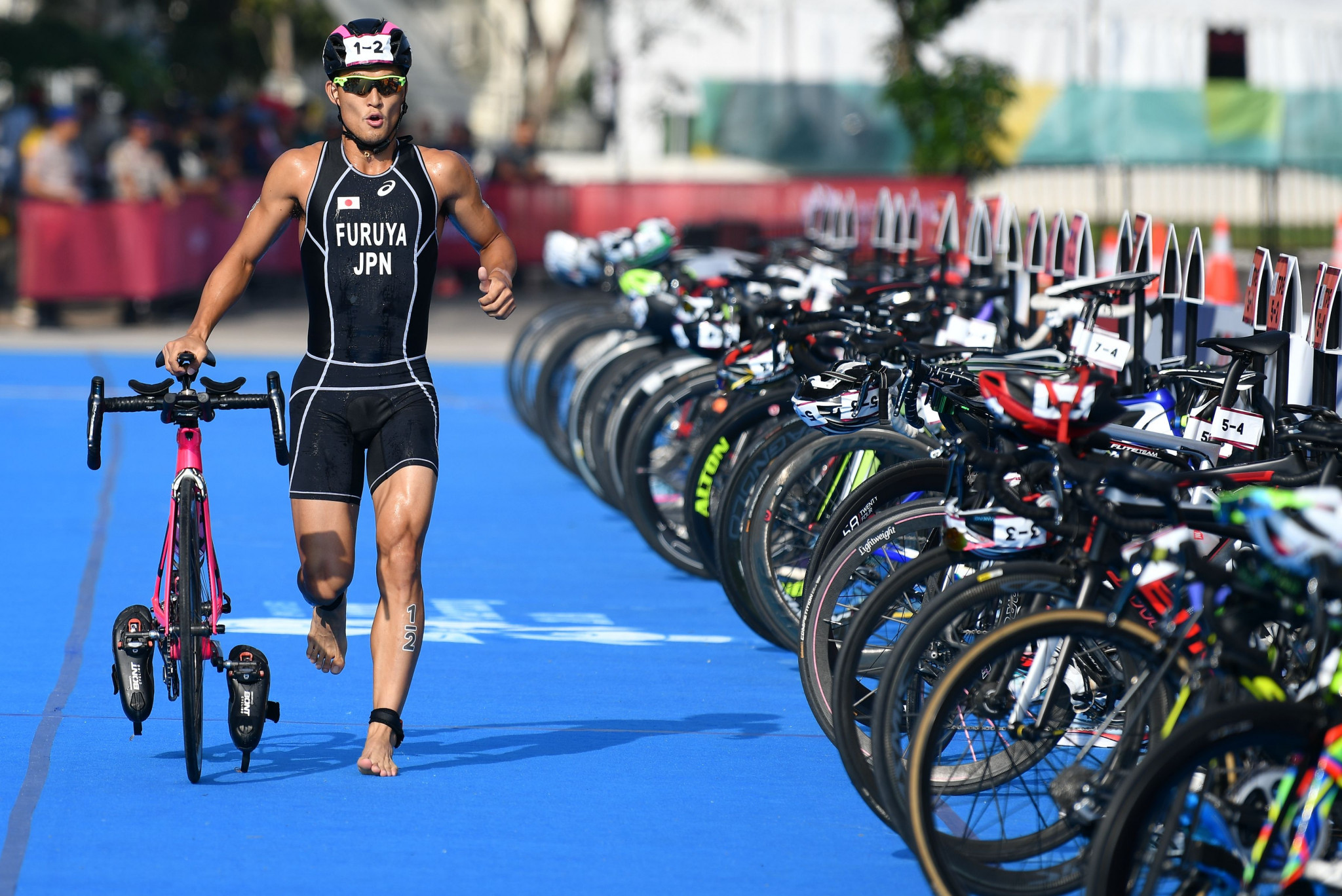Hangzhou 2022 triathlon races are due to take place in Chun'an  ©Getty Images
