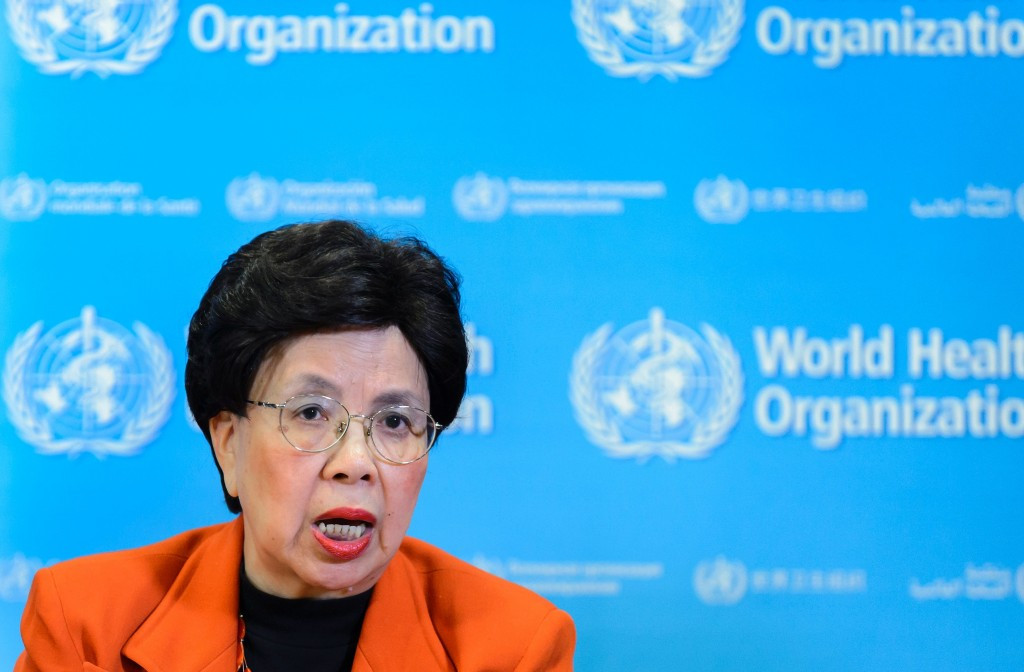 WHO director-general Margaret Chan has declared a state of emergency ©Getty Images