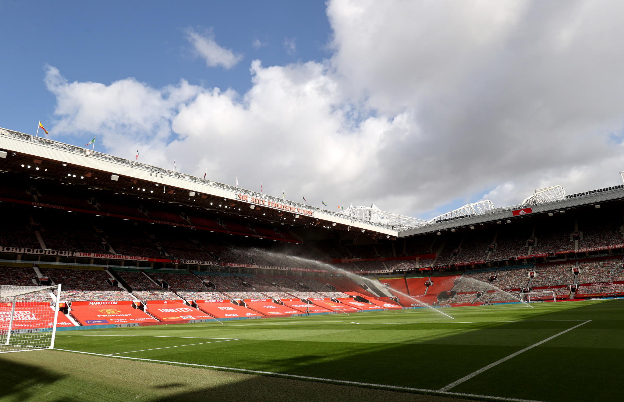 Old Trafford will host the first match of the Women's EURO 2022, which will involve hosts England ©Getty Images