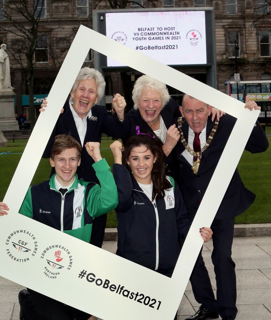 CGF President Louise Martin believes Northern Ireland hosting the 2021 Commonwealth Youth Games will help rebuild a peaceful community in the area ©Belfast 2021