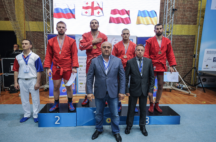 The European Sambo Championship has been dominated by sambists from the eastern side of the continent