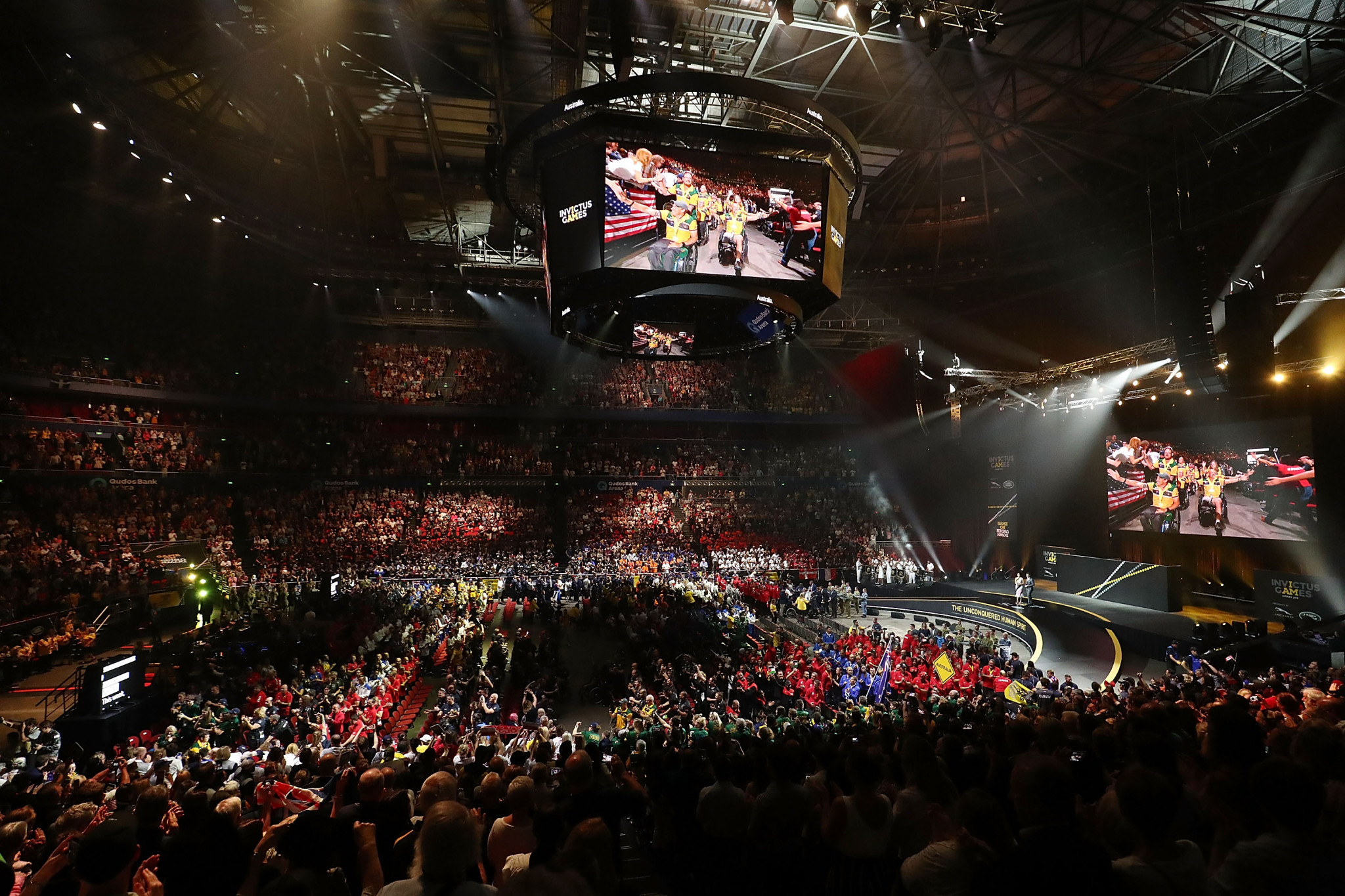 The Invictus Games last was held in Sydney in 2018 ©Getty Images