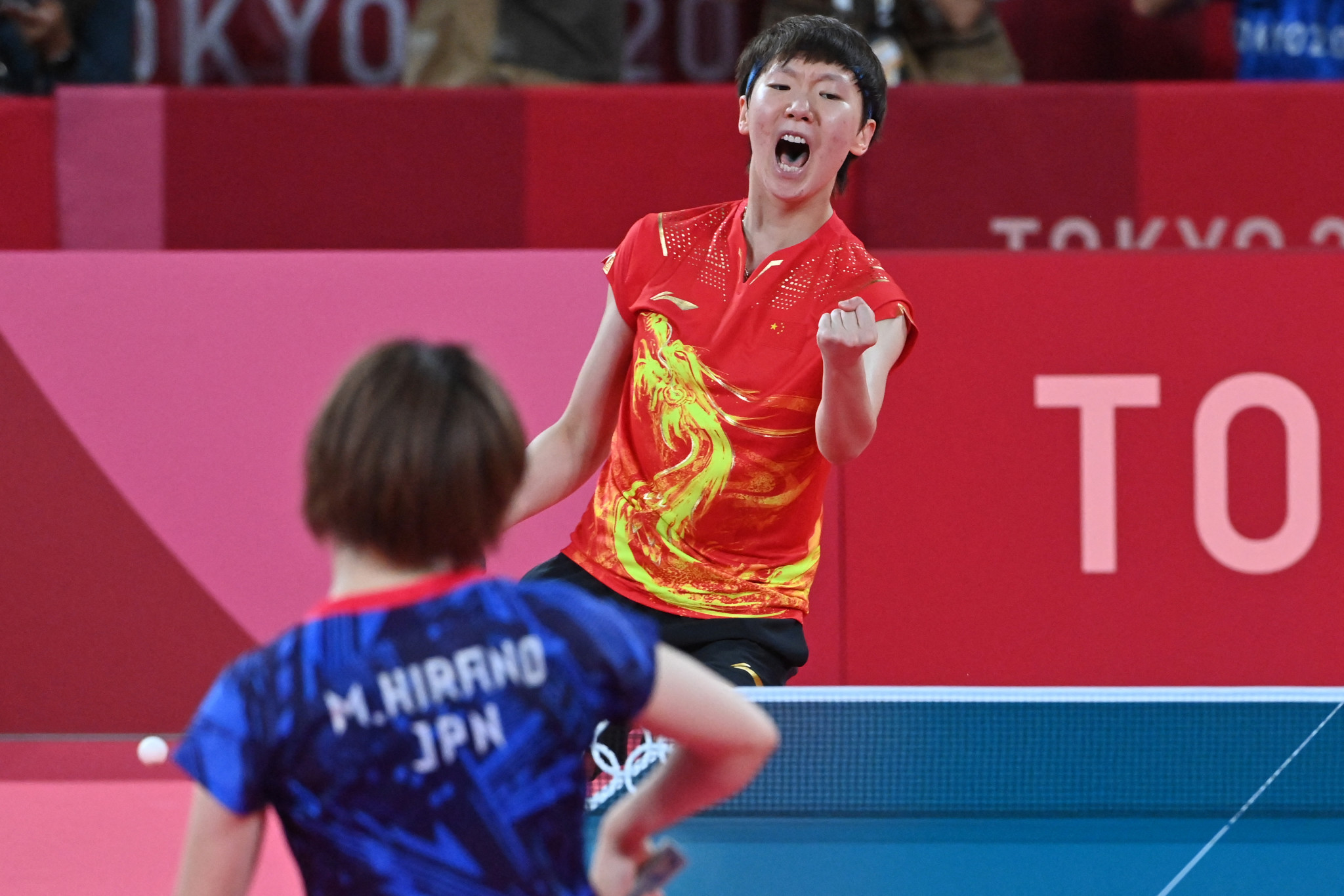 China have won all 51 matches they have played in the women's team table tennis event at the Olympics ©Getty Images