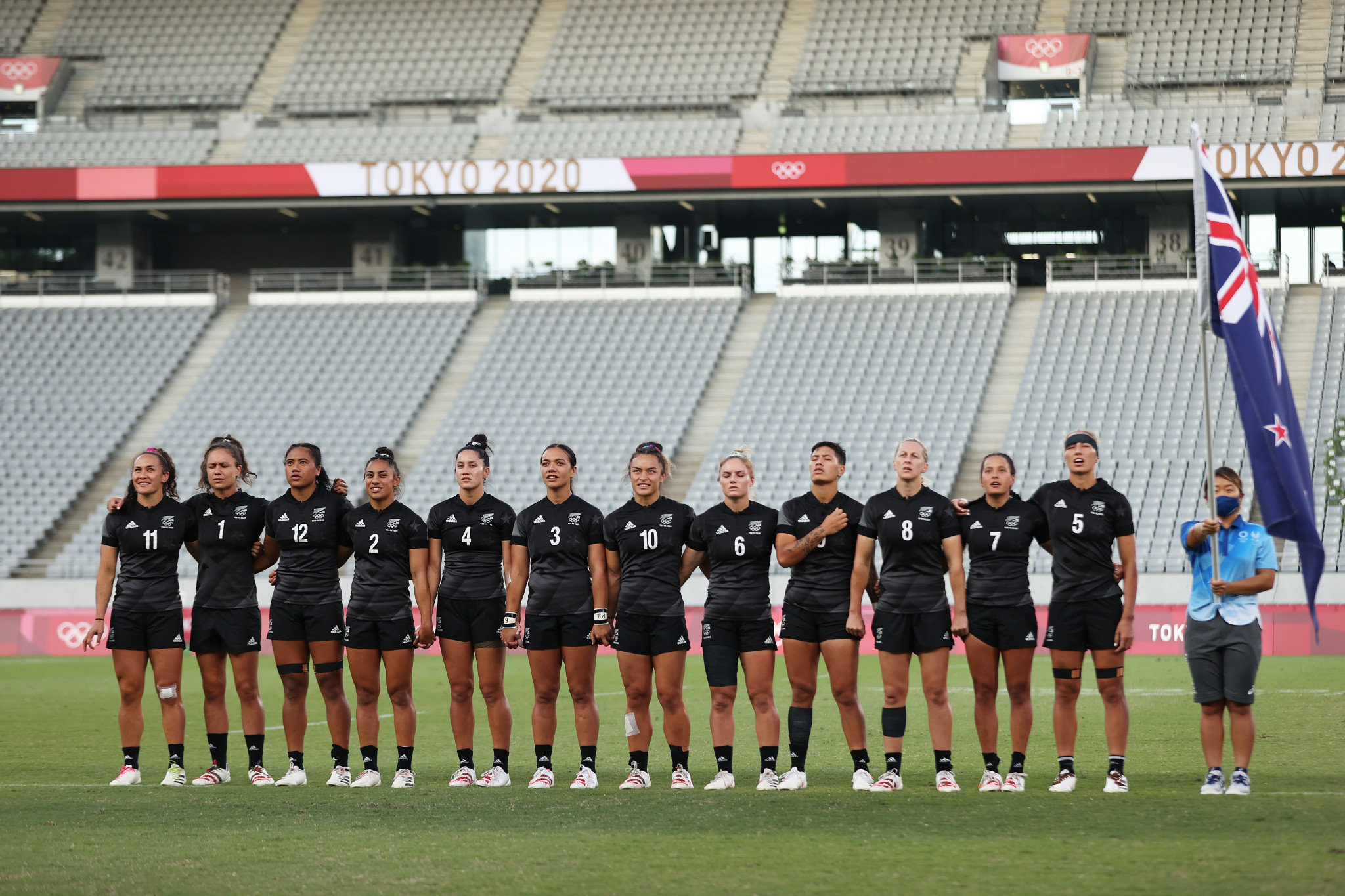 New Zealand's women beat France in the rugby sevens final at Tokyo 2020 ©Getty Images