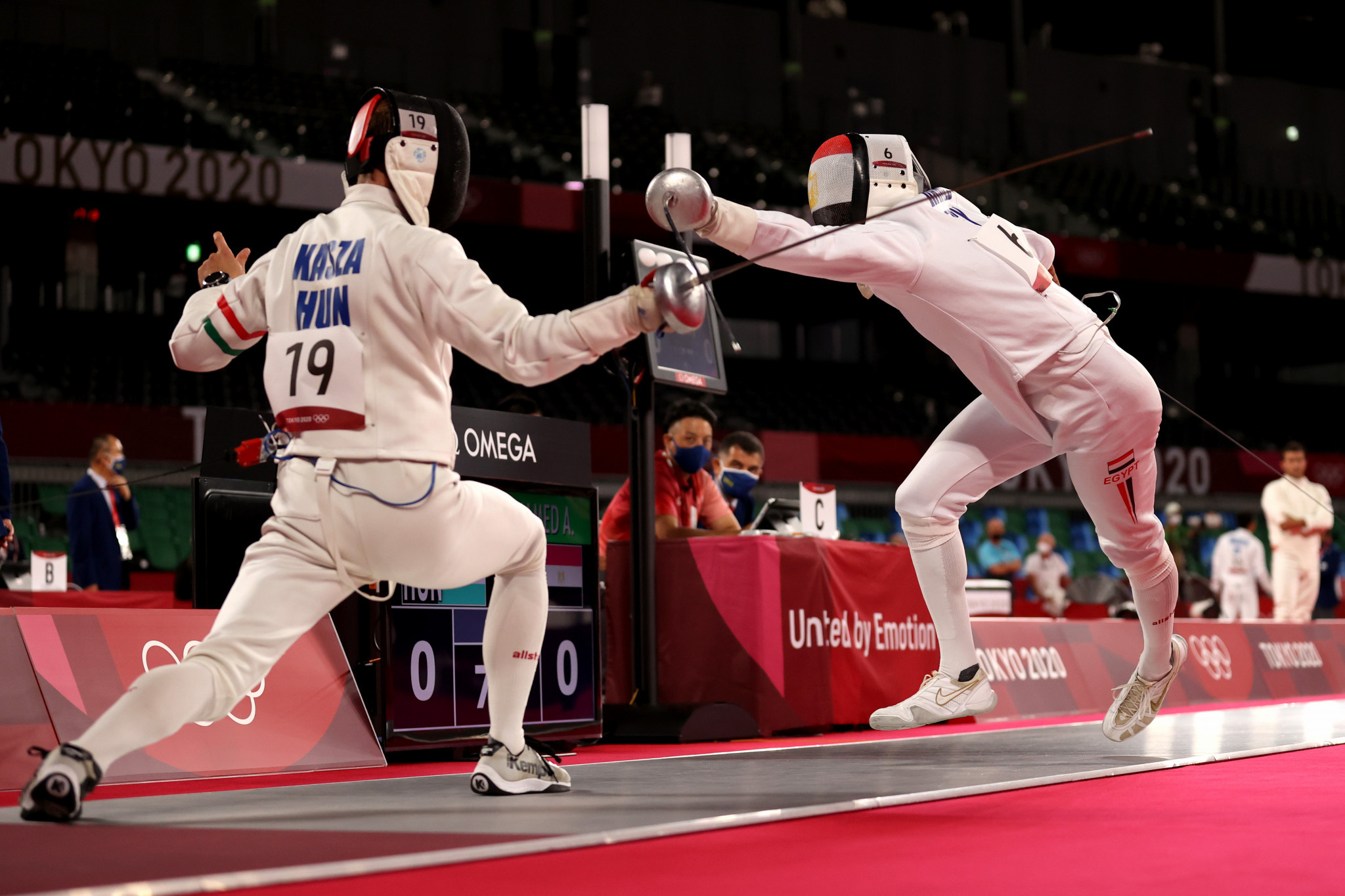 Five destinations have been confirmed for the Modern Pentathlon World Cup in 2022 ©Getty Images