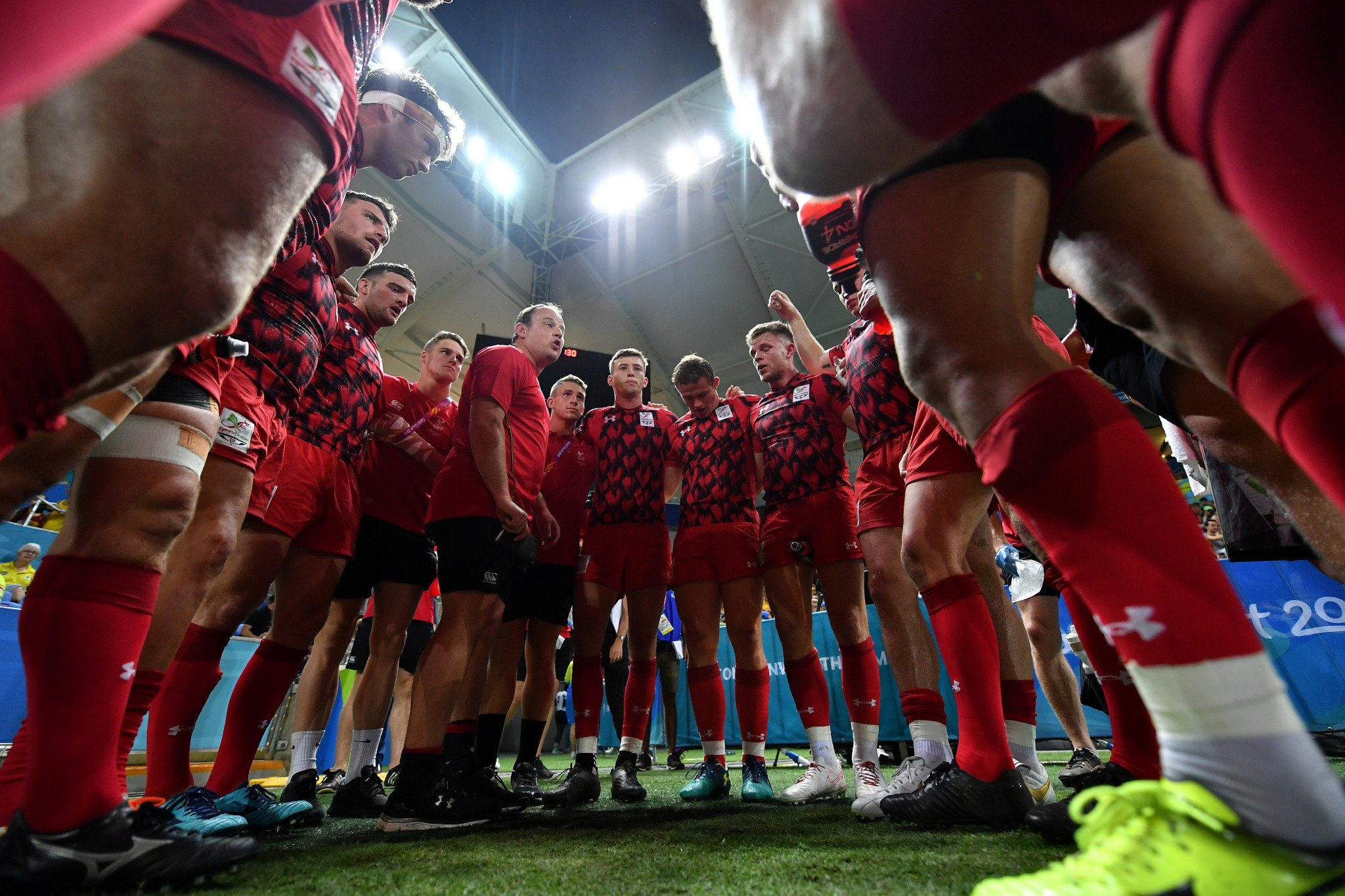Dan Clements, performance coach manager for Wales Rugby Union, has been named Wales' general team manager at the 2022 Commonwealth Games ©Getty Images