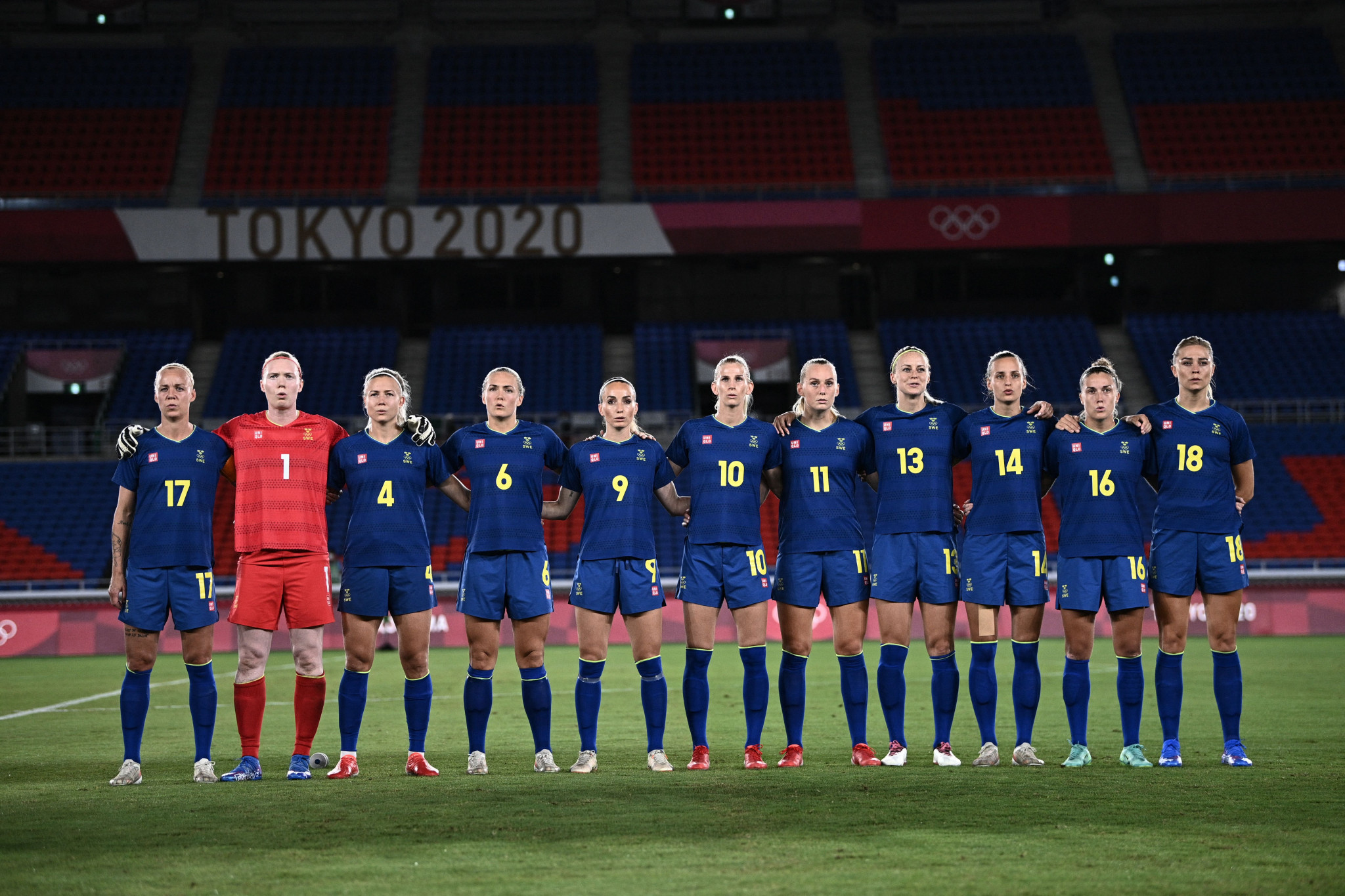 Sweden beat Australia to reach the women's football final at Tokyo 2020 ©Getty Images
