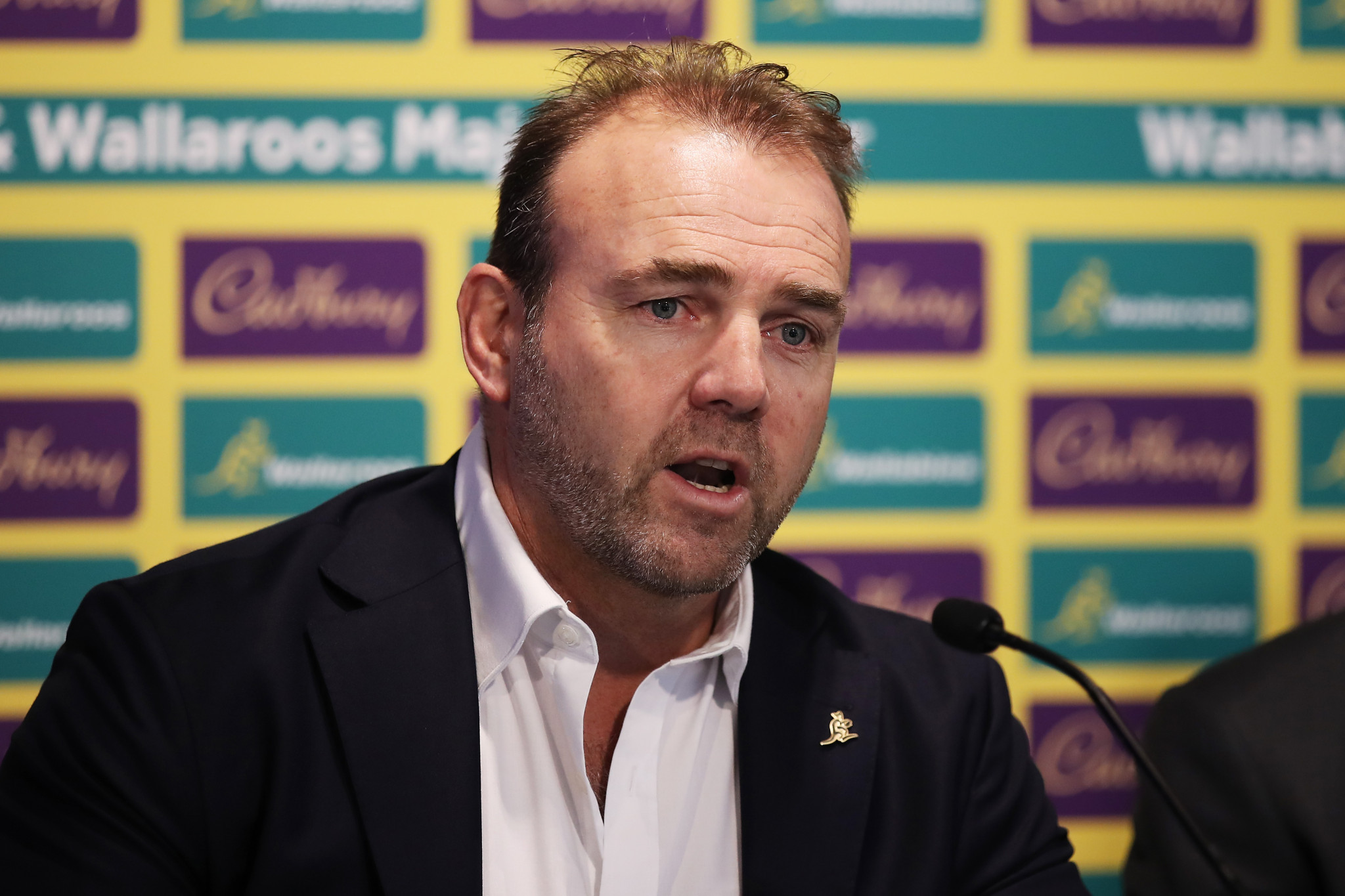 Rugby Australia chief executive Andy Marinos has spoken of his disappointment of the misbehaviour of players ©Getty Images