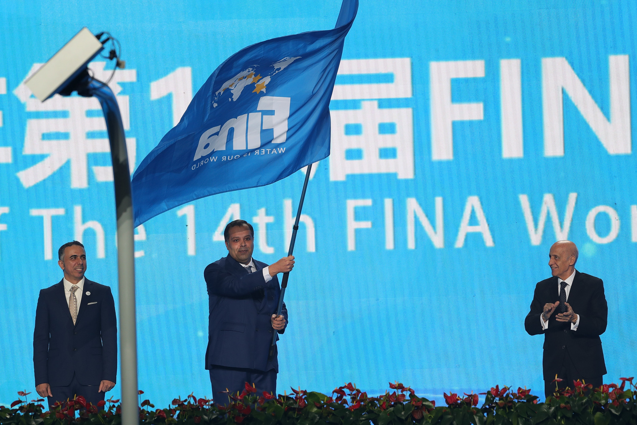 The last FINA World Championships 25m were held in Hangzhou in China in December 2018 ©Getty Images