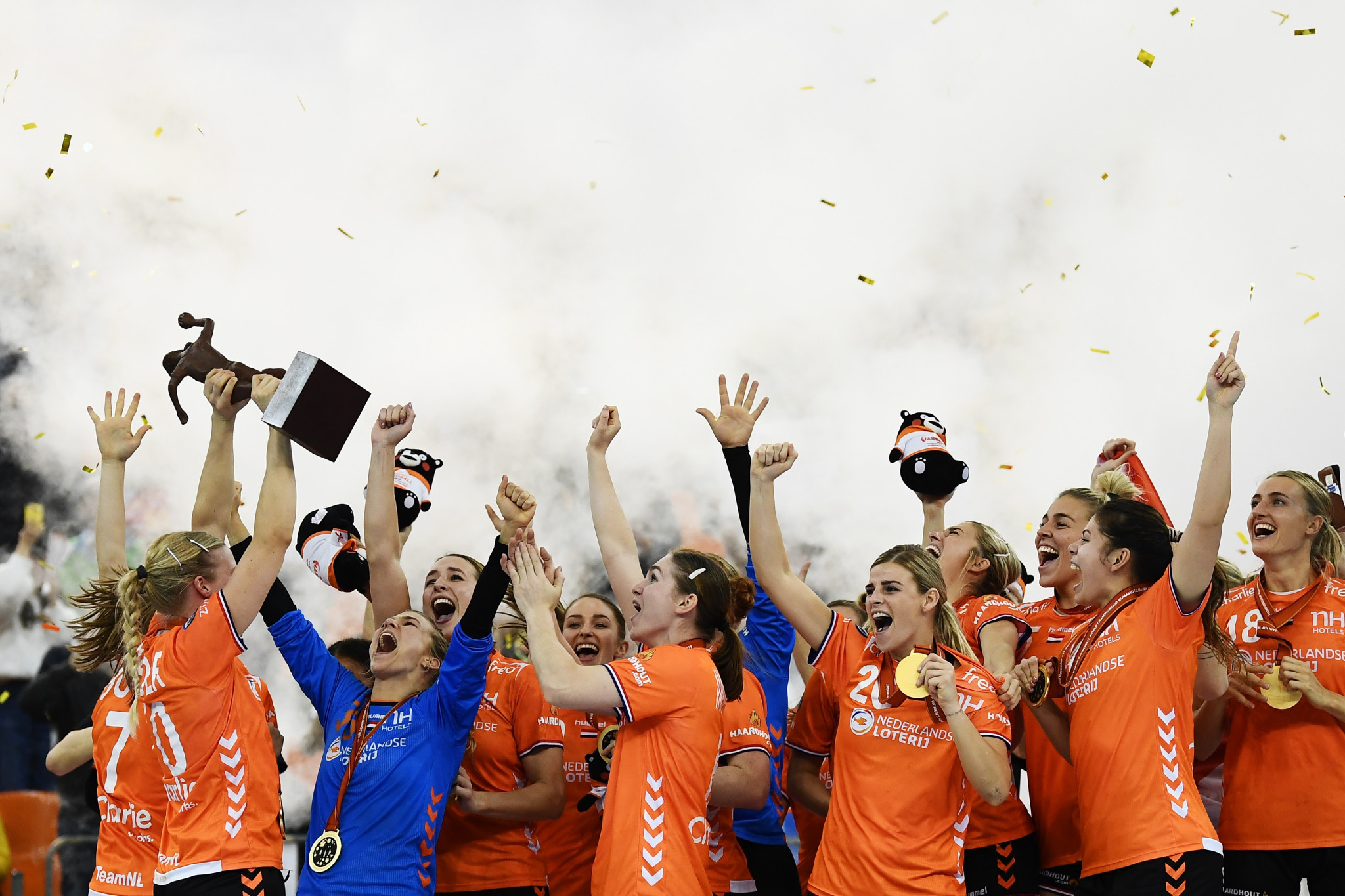 The Netherlands won the Women's World Championship ©Getty Images