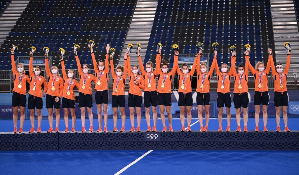 The Netherlands beat Argentina to claim women's hockey gold at Tokyo 2020 ©Getty Images