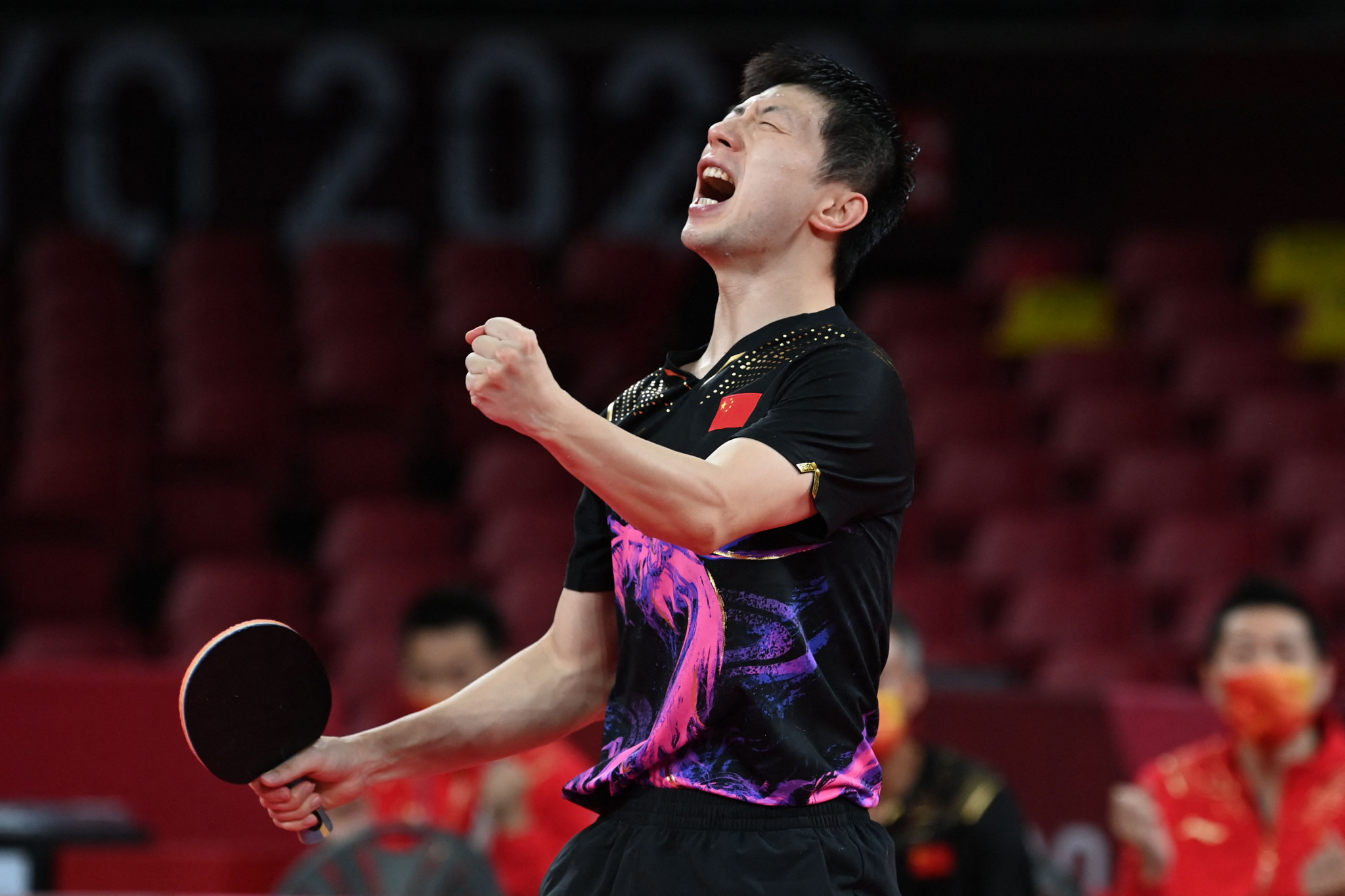 Ma Long has done the singles and team double for two consecutive Olympic Games ©Getty Images
