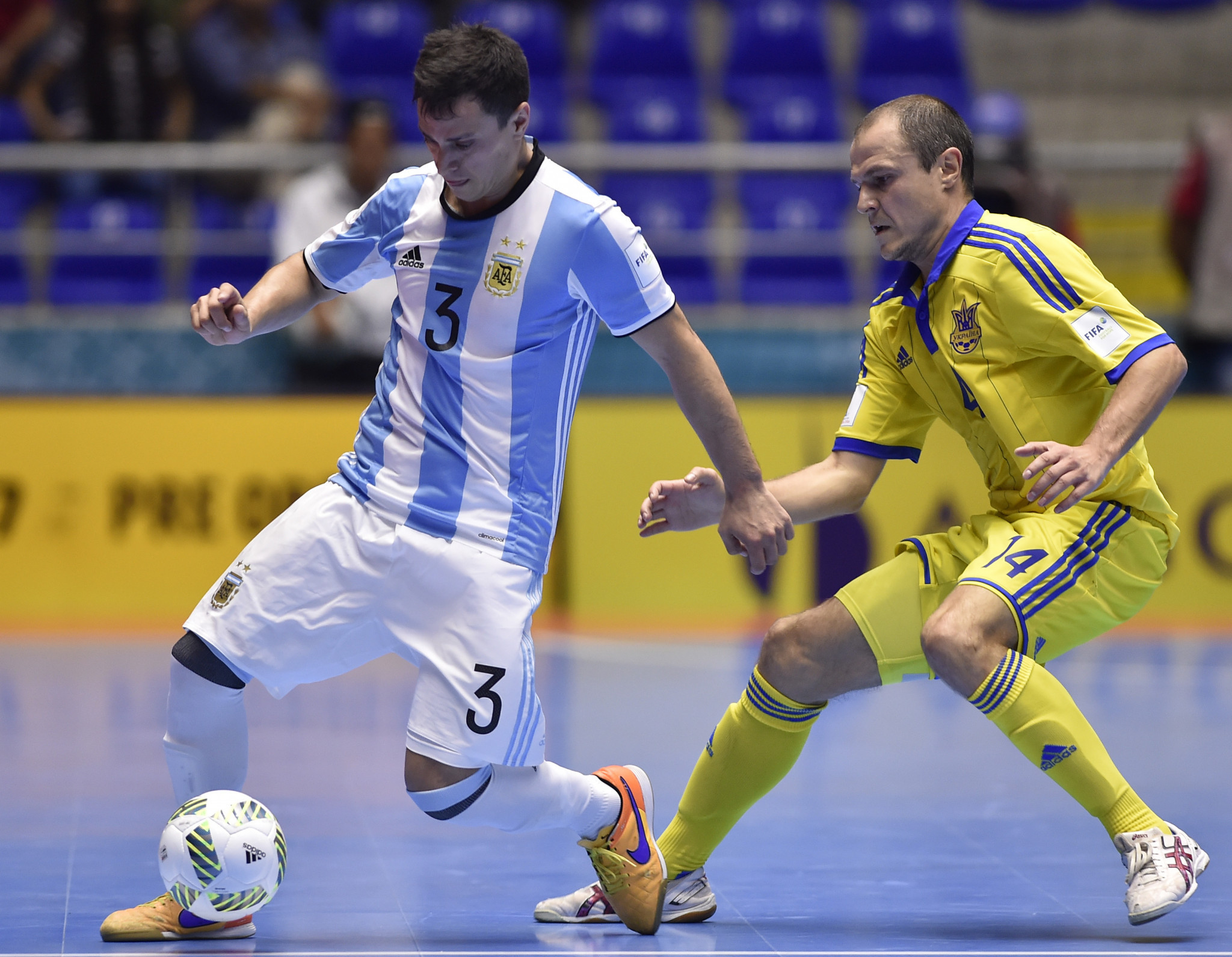 Results cup 2021 world fifa futsal Video support
