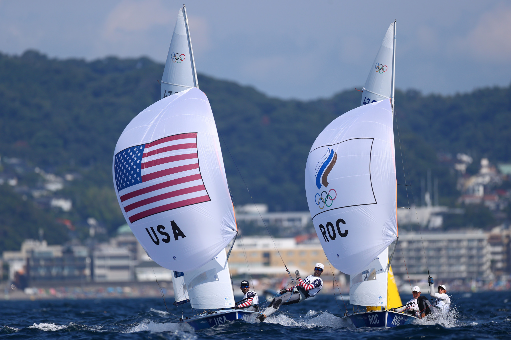 Tokyo 2020 proved to be a difficult Olympics for US sailors as they failed to secure a podium slot ©Getty Images