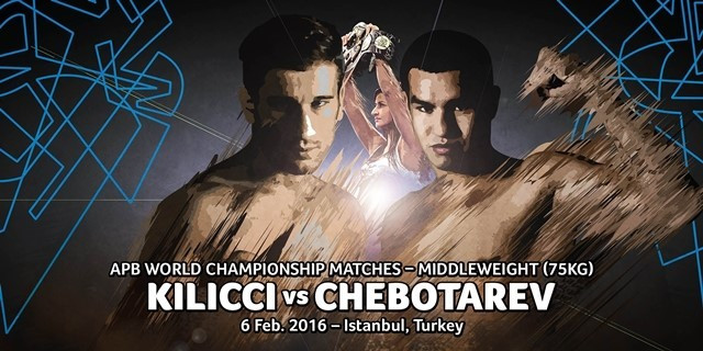 Turkey's Kilicci set to defend APB World Middleweight Championship on home soil