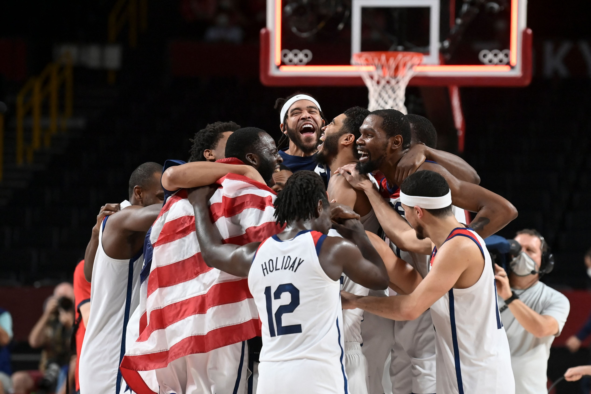 United States secured a fourth straight Olympic men's basketball gold ©Getty Images