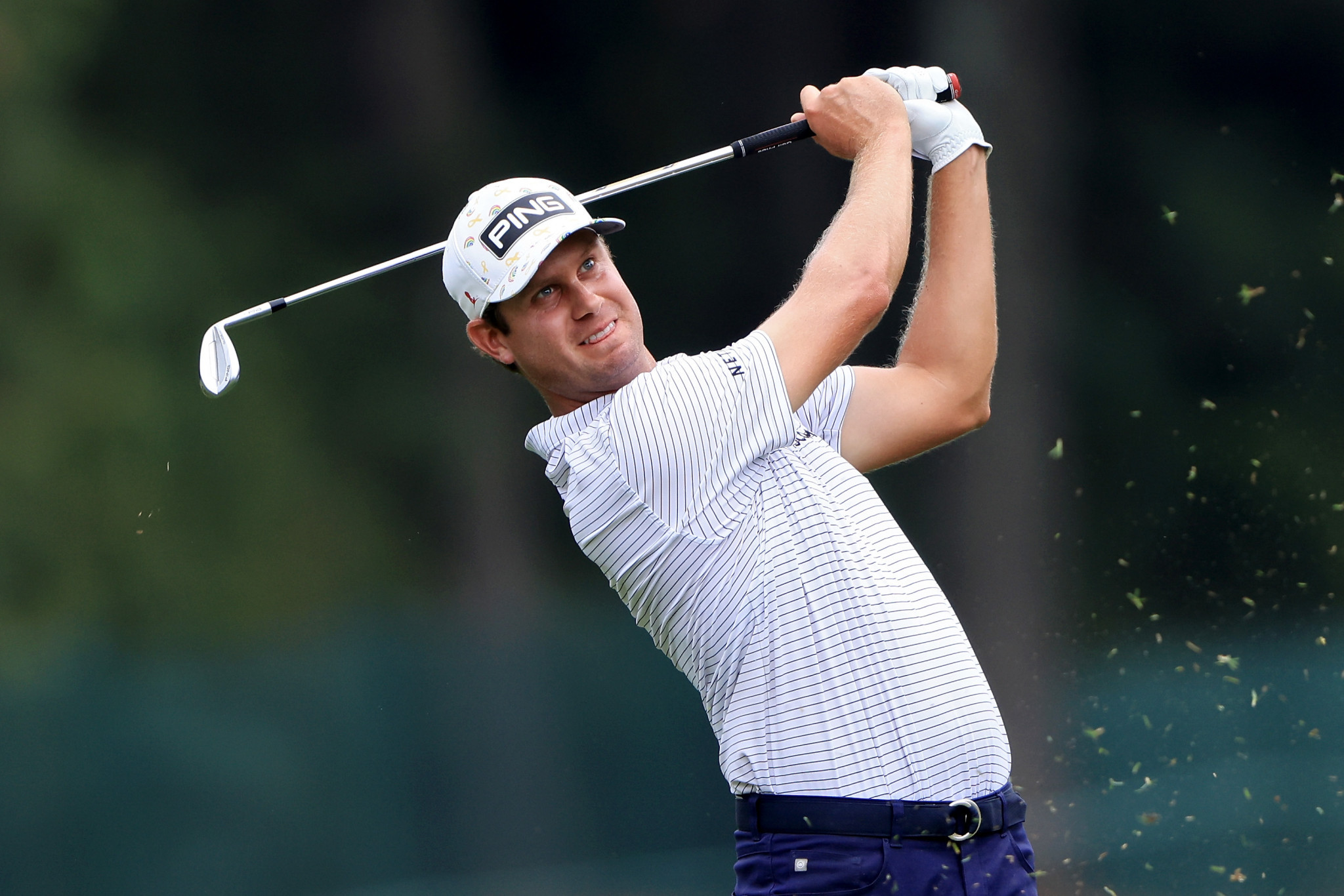 Harris English of the US is 13-under-par after the second day at the WGC-FedEx St. Jude Invitational, giving him a two-shot lead ©Getty Images