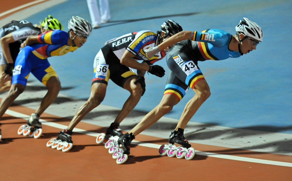 The first-ever World Roller Games has been relocated from Barcelona to Nanjing