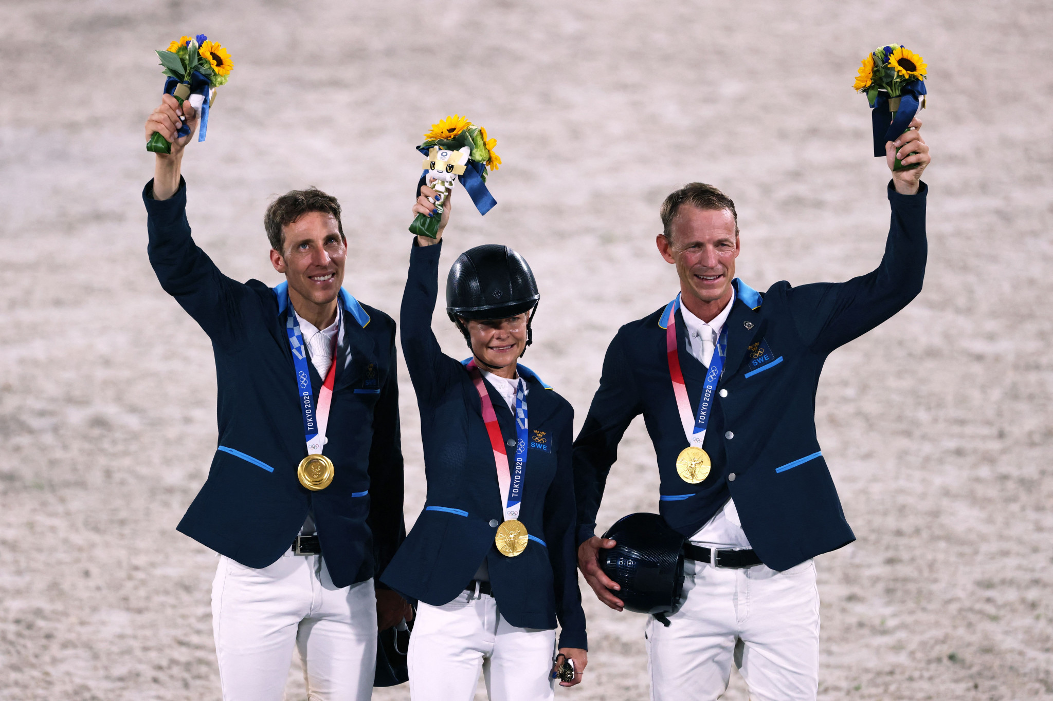 Sweden clinch Olympic team jumping title after late French drama at Tokyo 2020