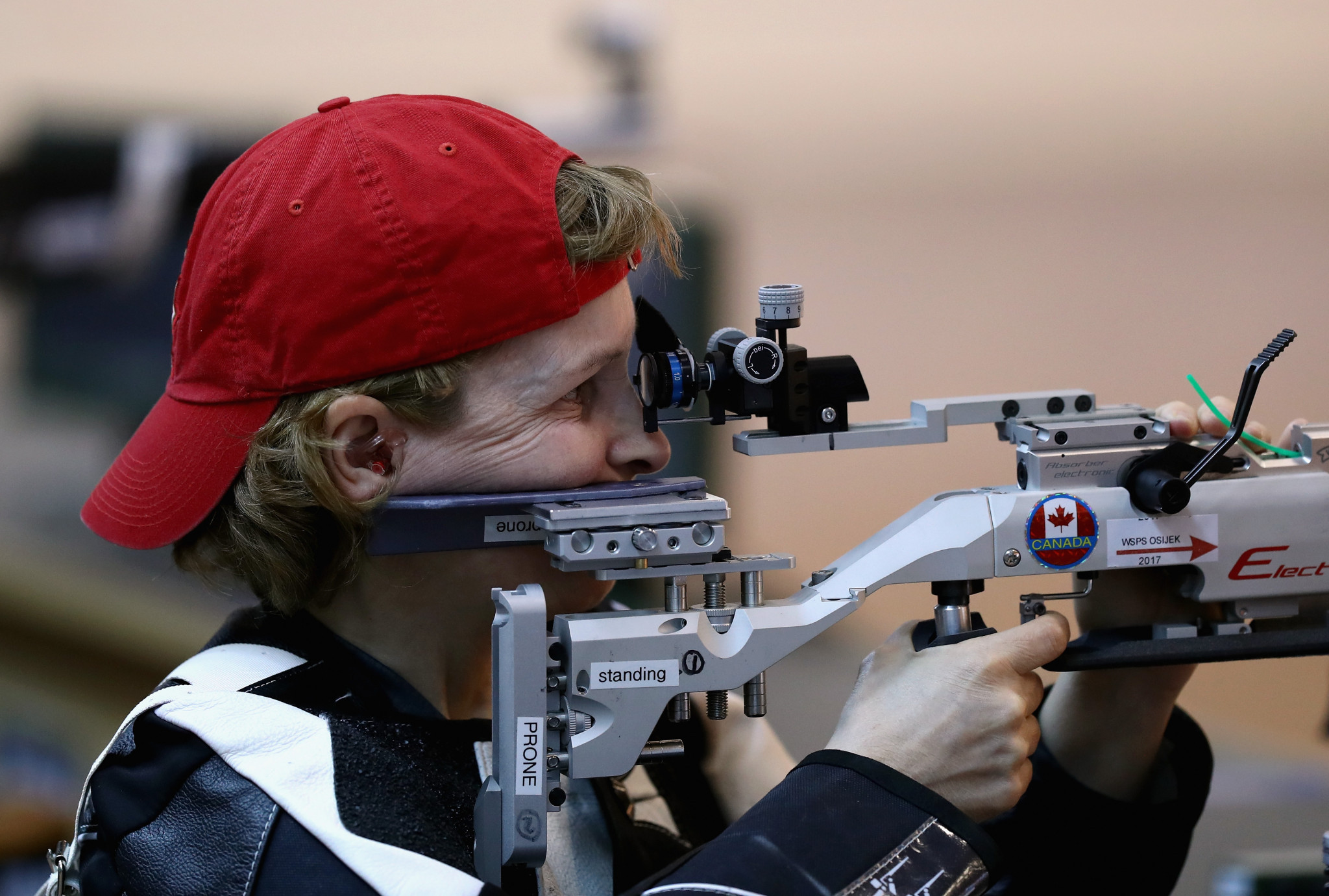Lyne Tremblay is set to compete in her third Paralympics, however this will be her first in shooting ©Getty Images
