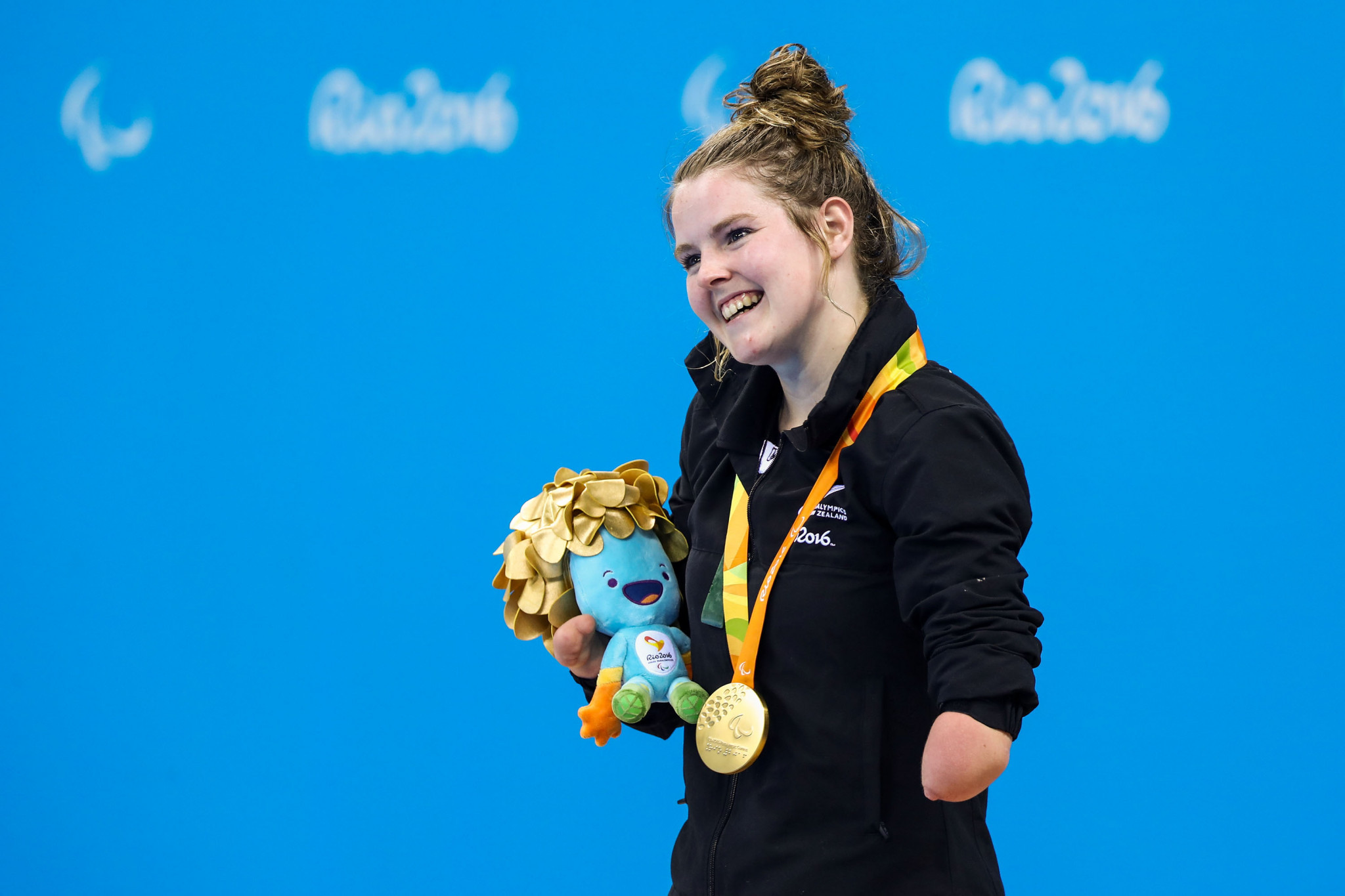 Nikita Howarth became New Zealand's youngest ever Paralympian, selected for London 2012 at the age of 13 ©Paralympics New Zealand