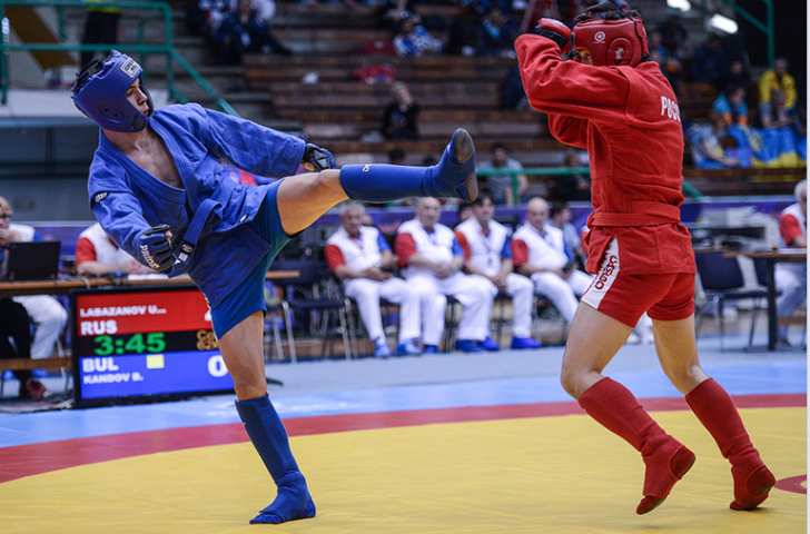 Participation in sambo has increased dramatically within the last 20 years