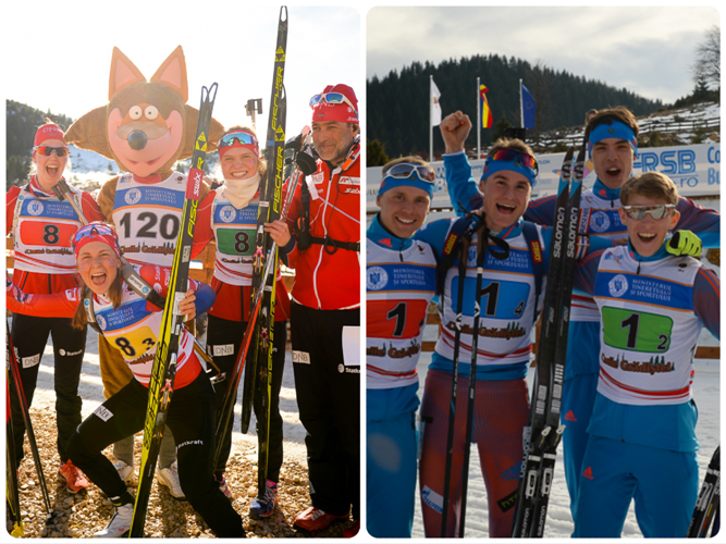 Russia and Norway take home final gold medals at IBU Junior World Championships