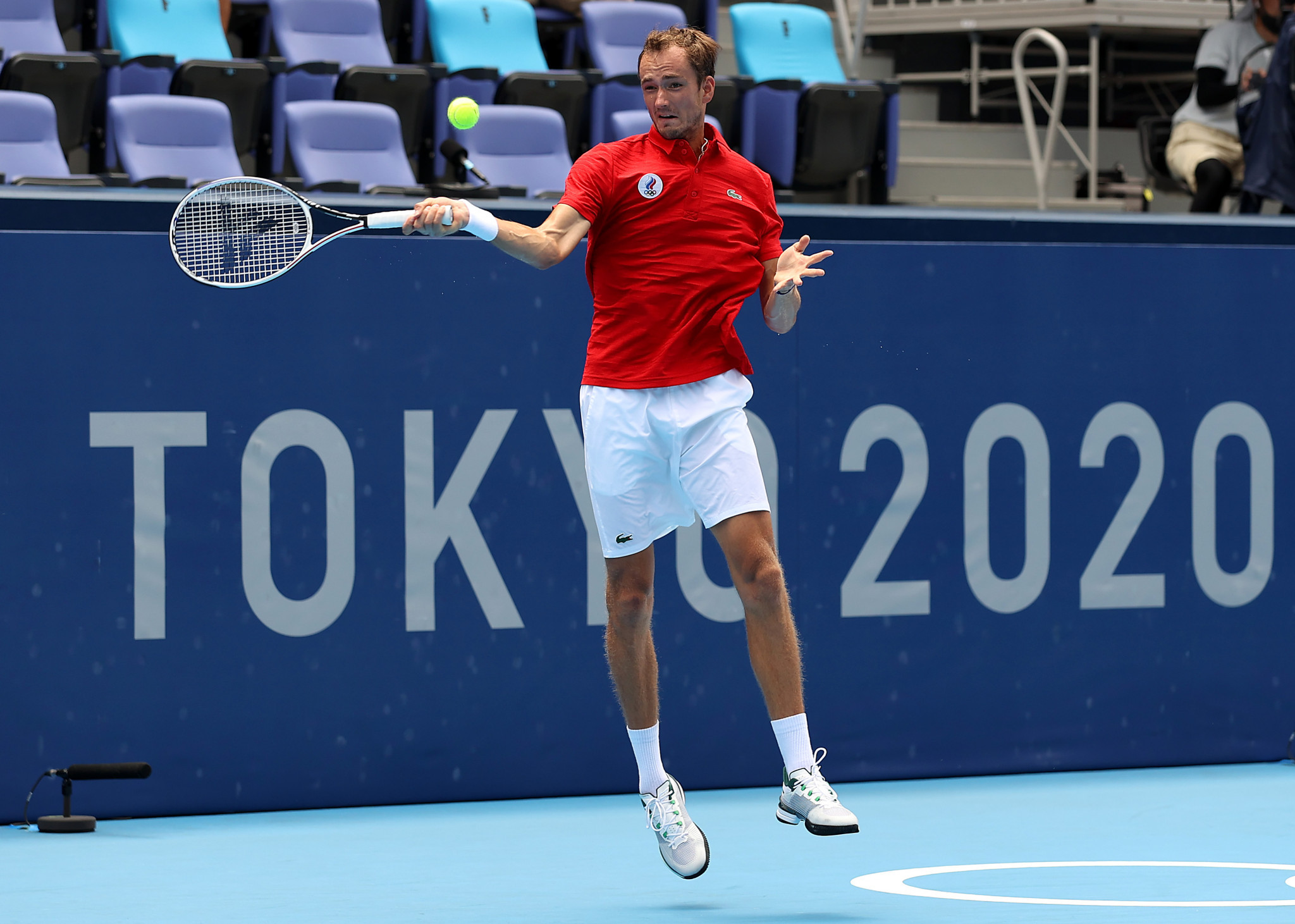Daniil Medvedev of Russia is the number one seed, and hoping to bounce back from Olympic disappointment in Tokyo ©Getty Images