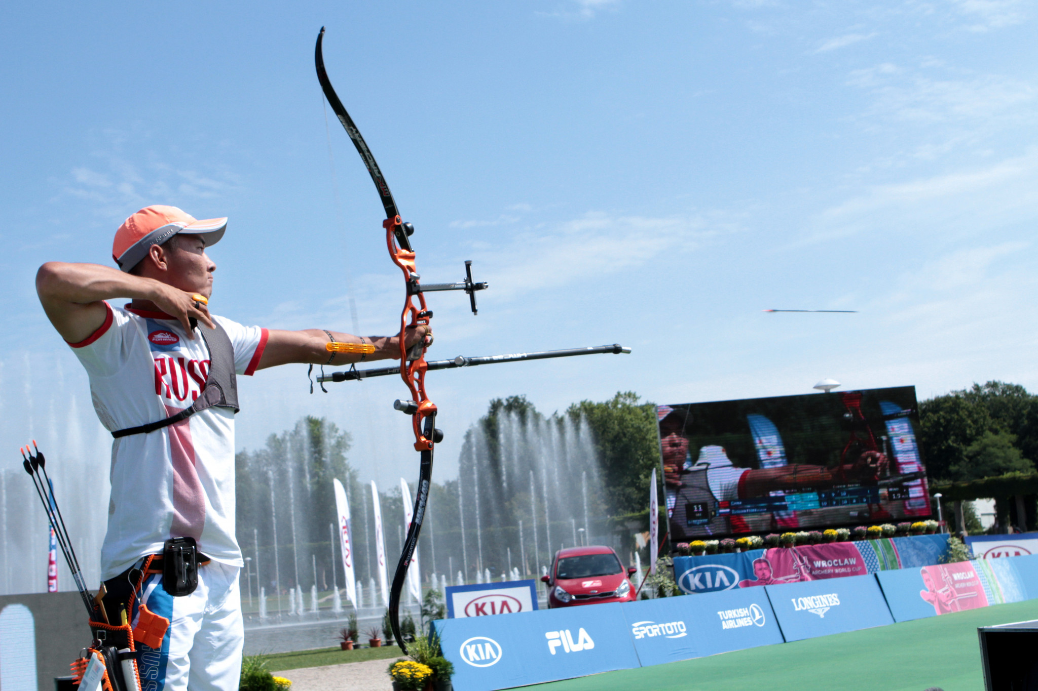Wrocław has previously hosted the Archery World Cup and archery events at the World Games, with other competitions held in nearby Legnica ©Getty Images