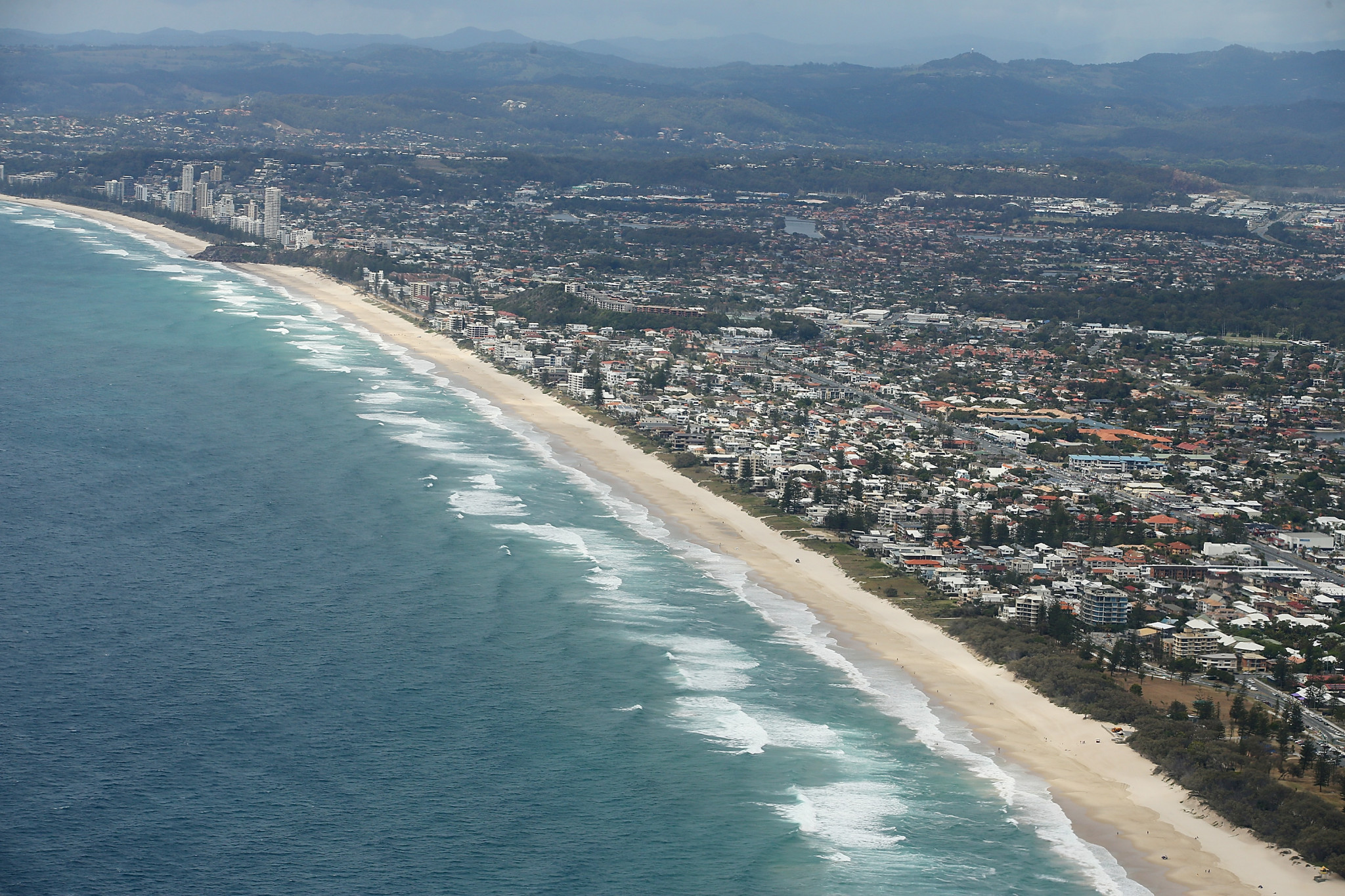 Australia's Gold Coast held the 2018 FAI World Parachuting Championships ©Getty Images