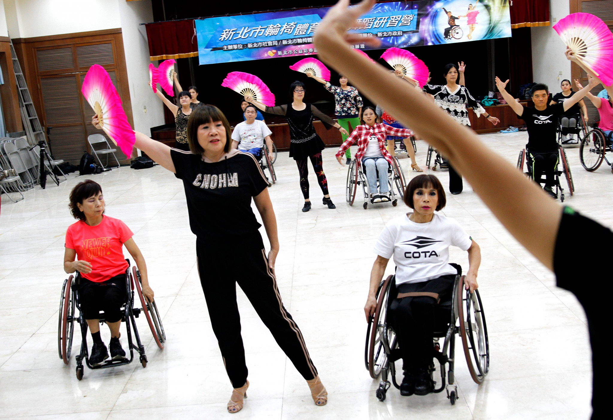 World Para Dance Sport commences build-up to World Championships