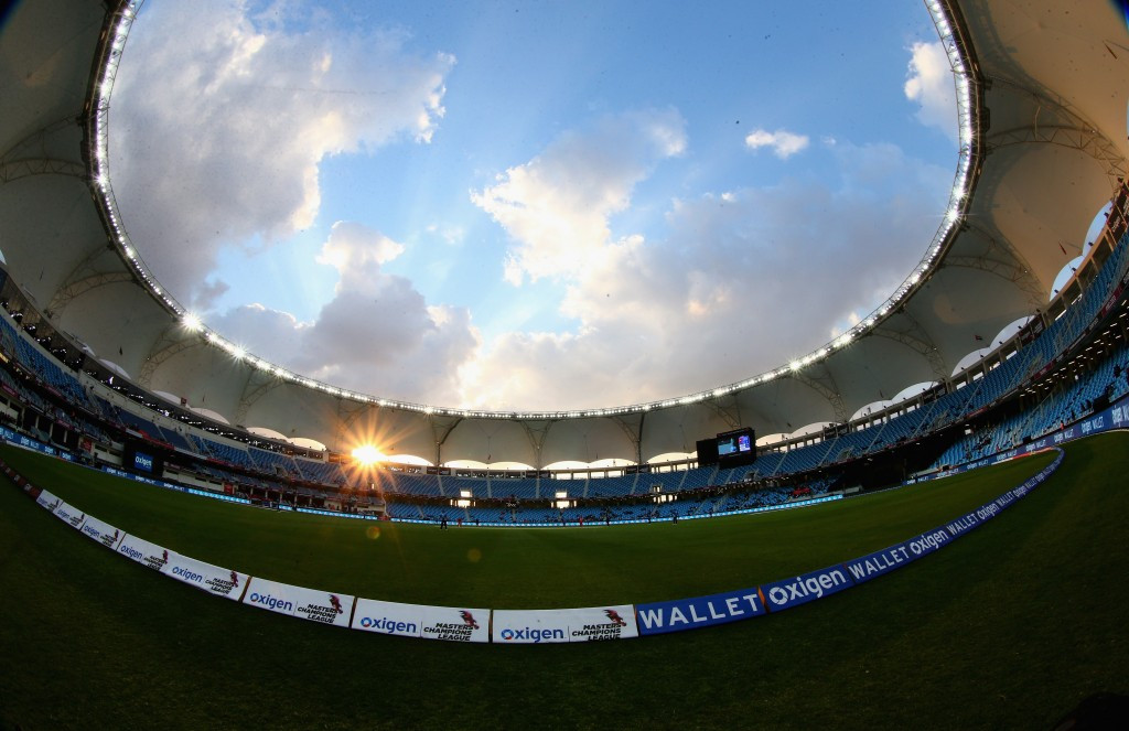 The Dubai International Cricket Stadium will host the tournament's opening match on February 4