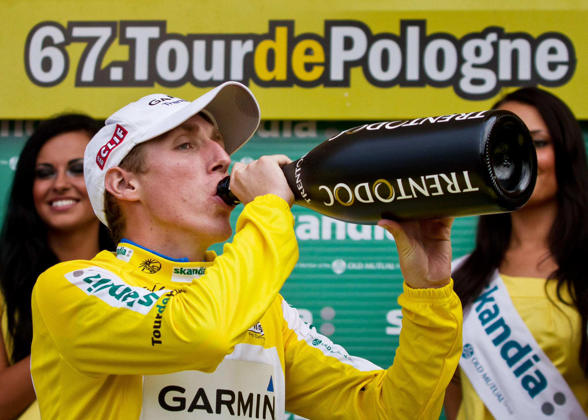 Ireland's Daniel Martin was the last person from the British Isles to win the Tour de Pologne, in 2010 ©Getty Images