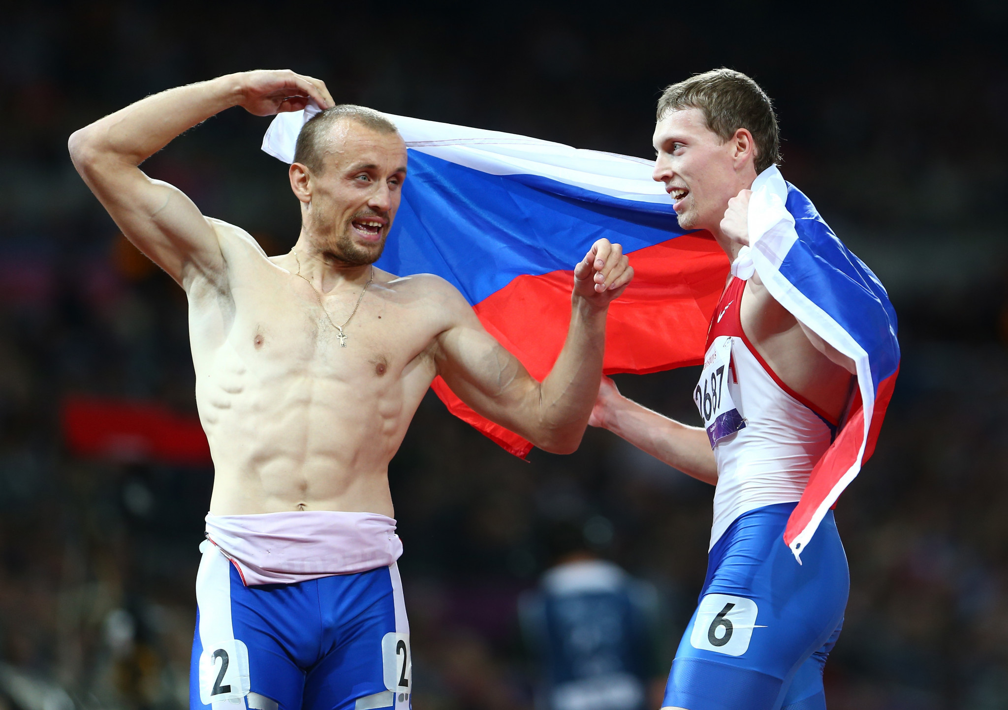 Russia finished second overall in the medals at London 2012, the last time they competed at the Summer Paralympic Games having been banned by the IPC from Rio 2016 ©Getty Images