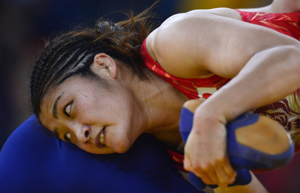 Three-time Olympic gold medal-winning wrestler Kaori Icho has lost on the mat for the first time in nearly 13 years ©Getty Images