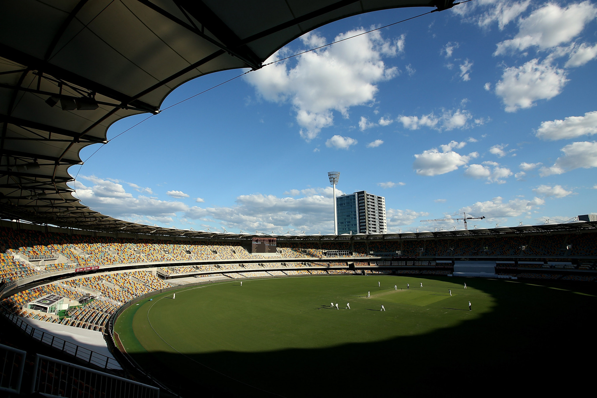 The Brisbane Cricket Ground is set to act as the main venue for the 2032 Olympics ©Getty Images