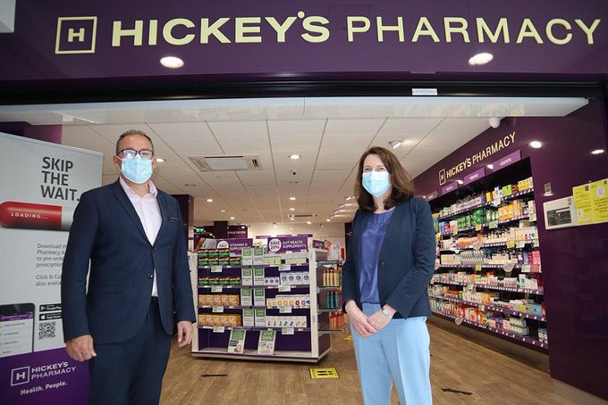 Hickey's Pharmacy will supply packs comprising wipes, eye drops, hand sanitiser, nasal spray, suncream and insect repellent for each member of the Irish delegation ©Paralympics Ireland