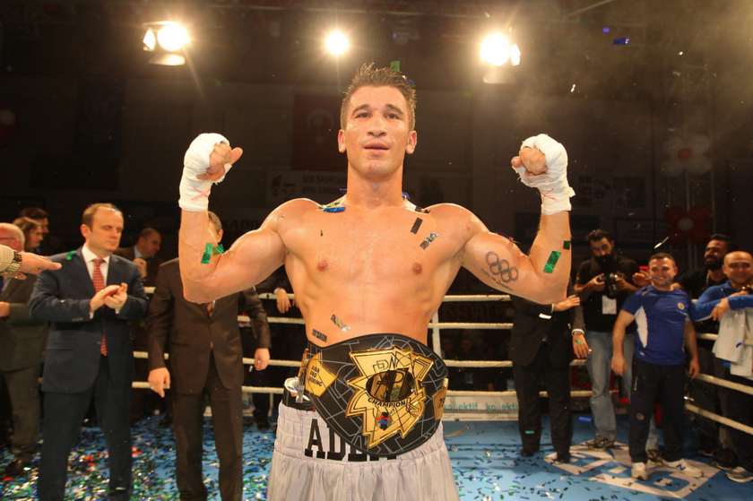 Turkey’s Adem Kilicci is the holder of the APB World Middleweight Championship