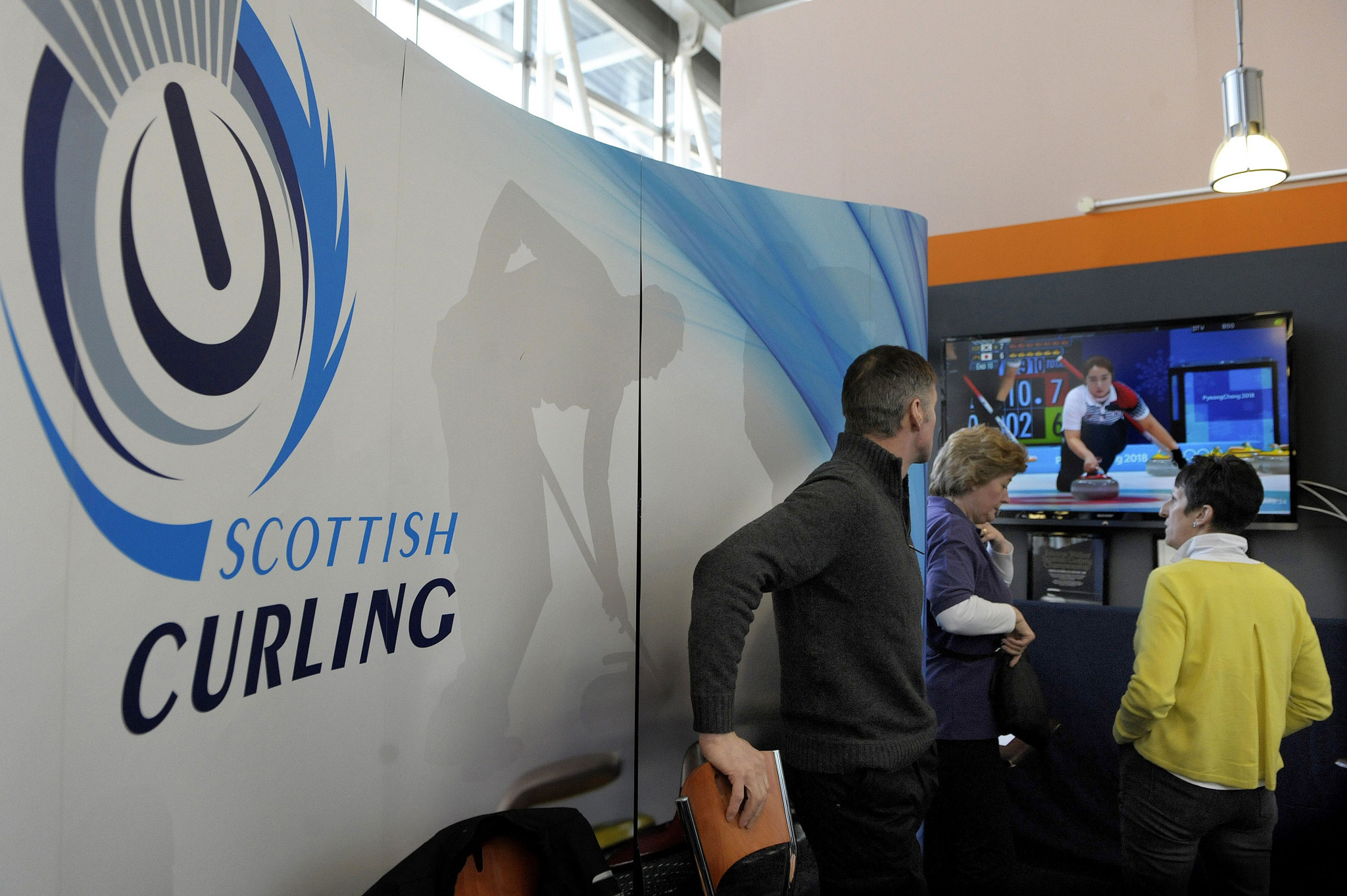 Laura Mutch worked with Scottish Curling for 13 years before taking up the position with the WCF ©Getty Images