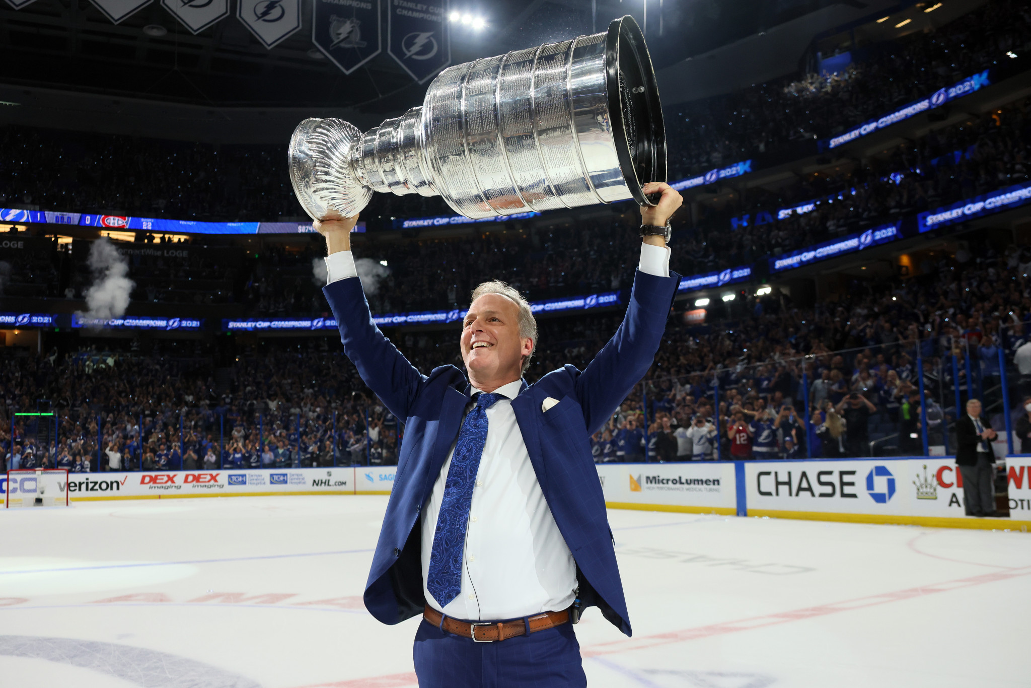 Back-to-back Stanley Cup champion Cooper to coach Canada at Beijing 2022 Winter Olympics