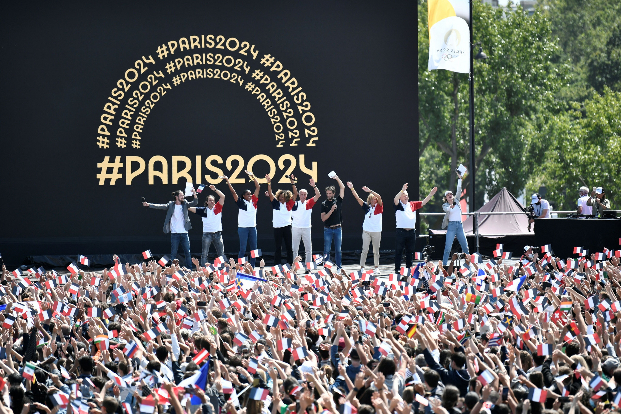 Paris is due to stage the next Olympics in 2024 ©Getty Images