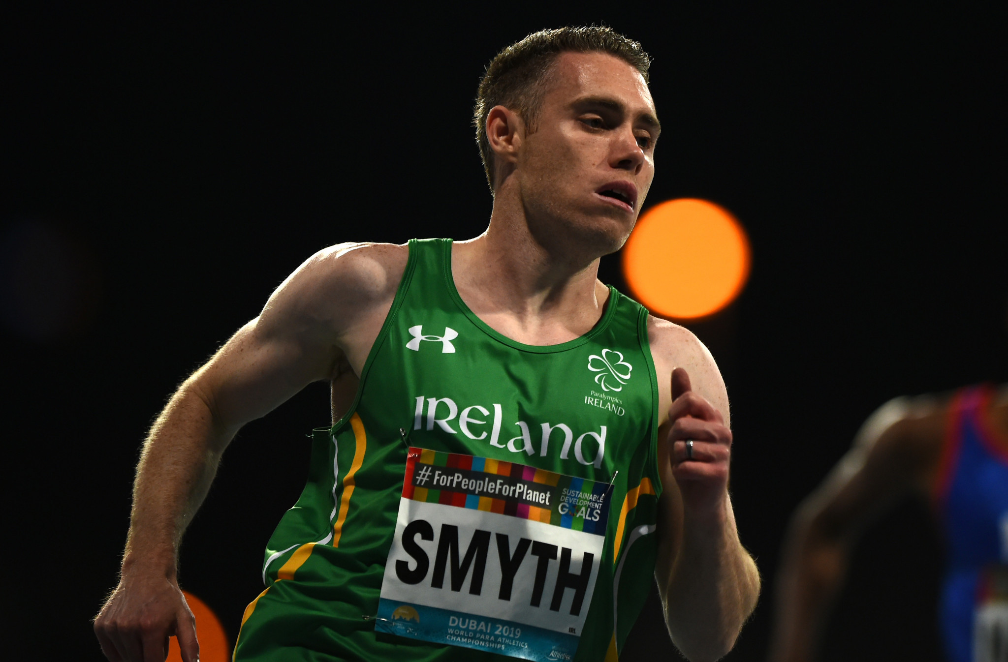 Jason Smyth says the "recognition isn't the same" for Irish Paralympians before Tokyo 2020 ©Getty Images