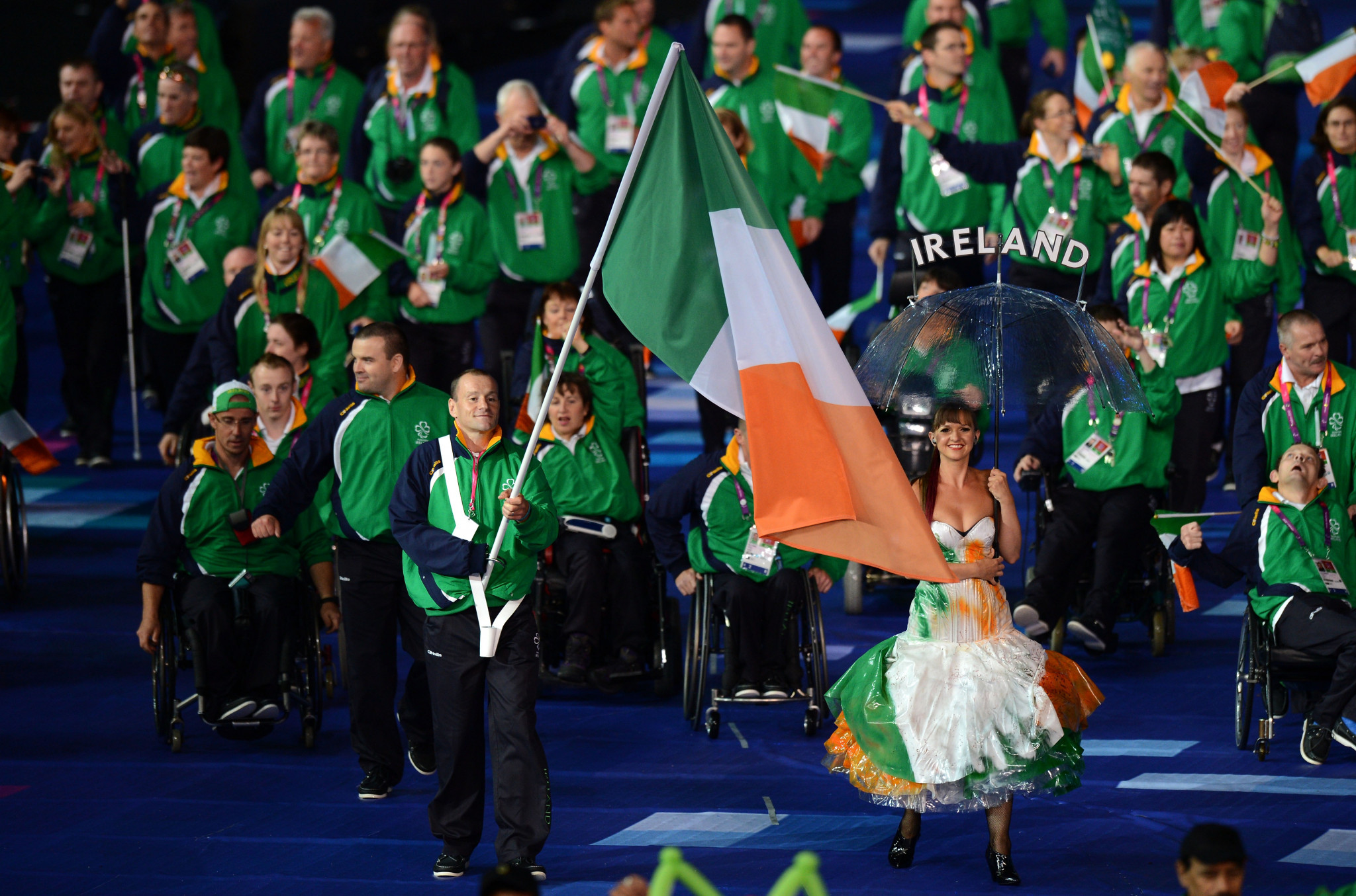 Ireland is taking 29 athletes competing in nine sports to the Tokyo 2020 Paralympic Games ©Getty Images