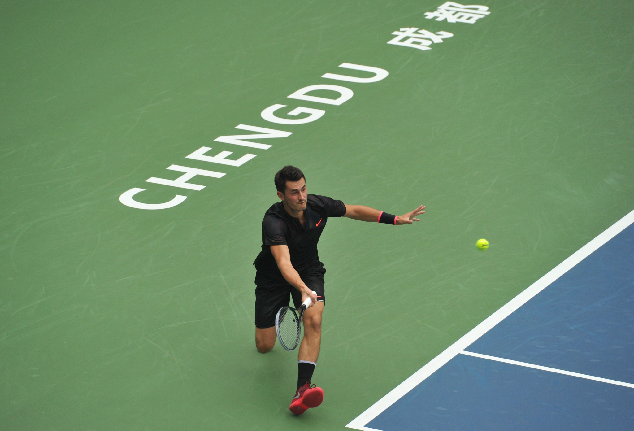 The Chengdu Open is one of three Chinese tournaments cancelled ©Getty Images