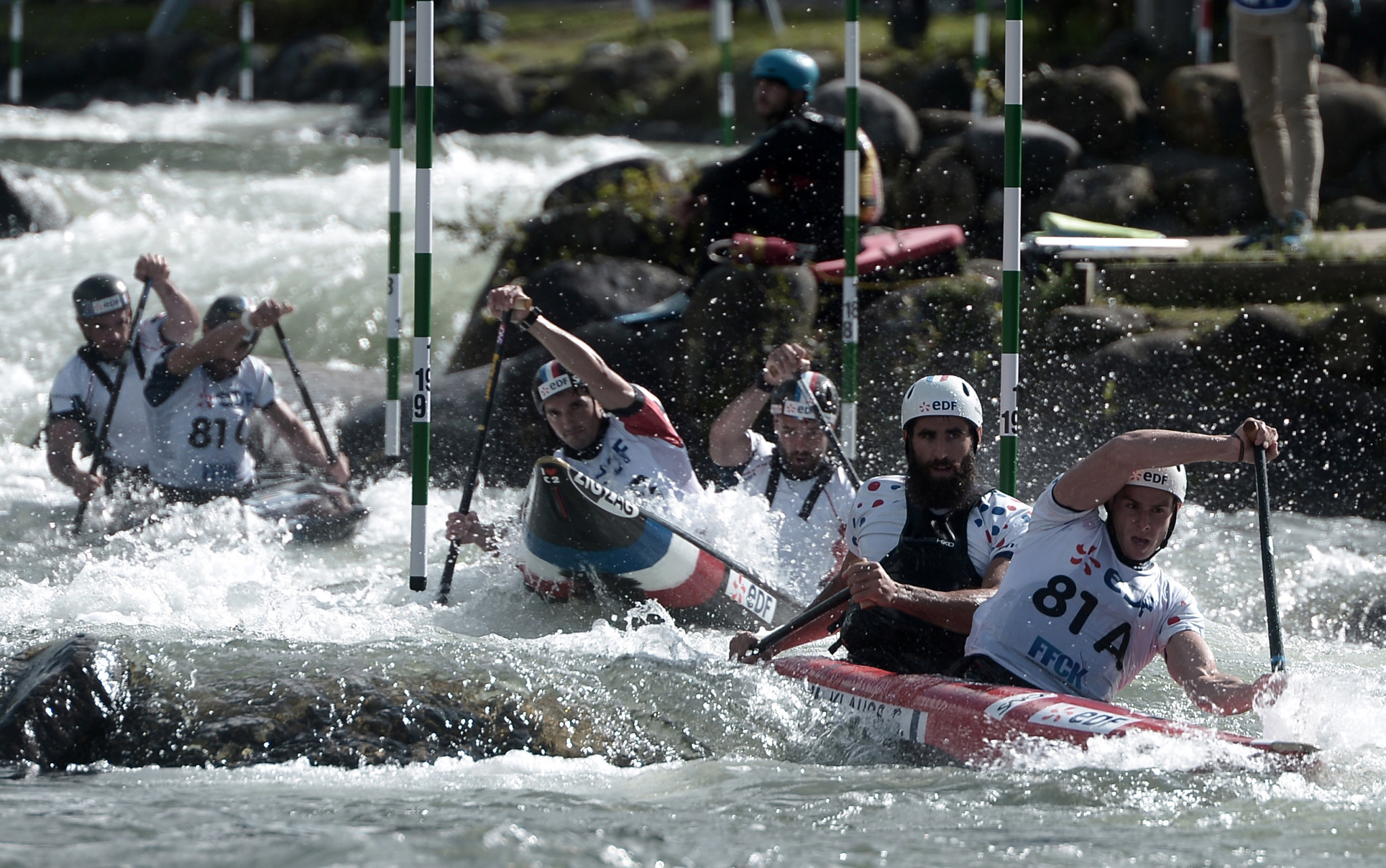 The Wildwater Canoeing European Championships begin tomorrow ©Getty Images
