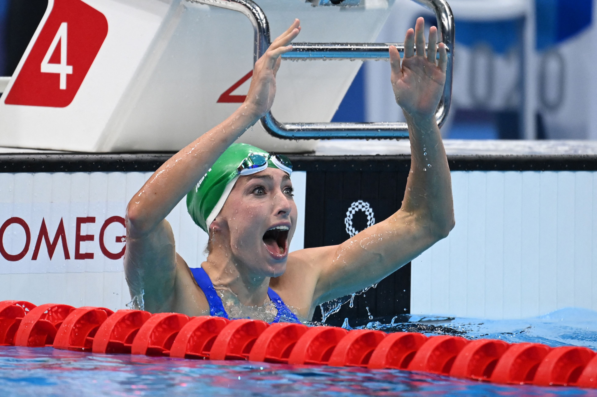 Tatjana Schoenmaker was South Africa's only gold medallist at the Tokyo 2020 Olympics ©Getty Images