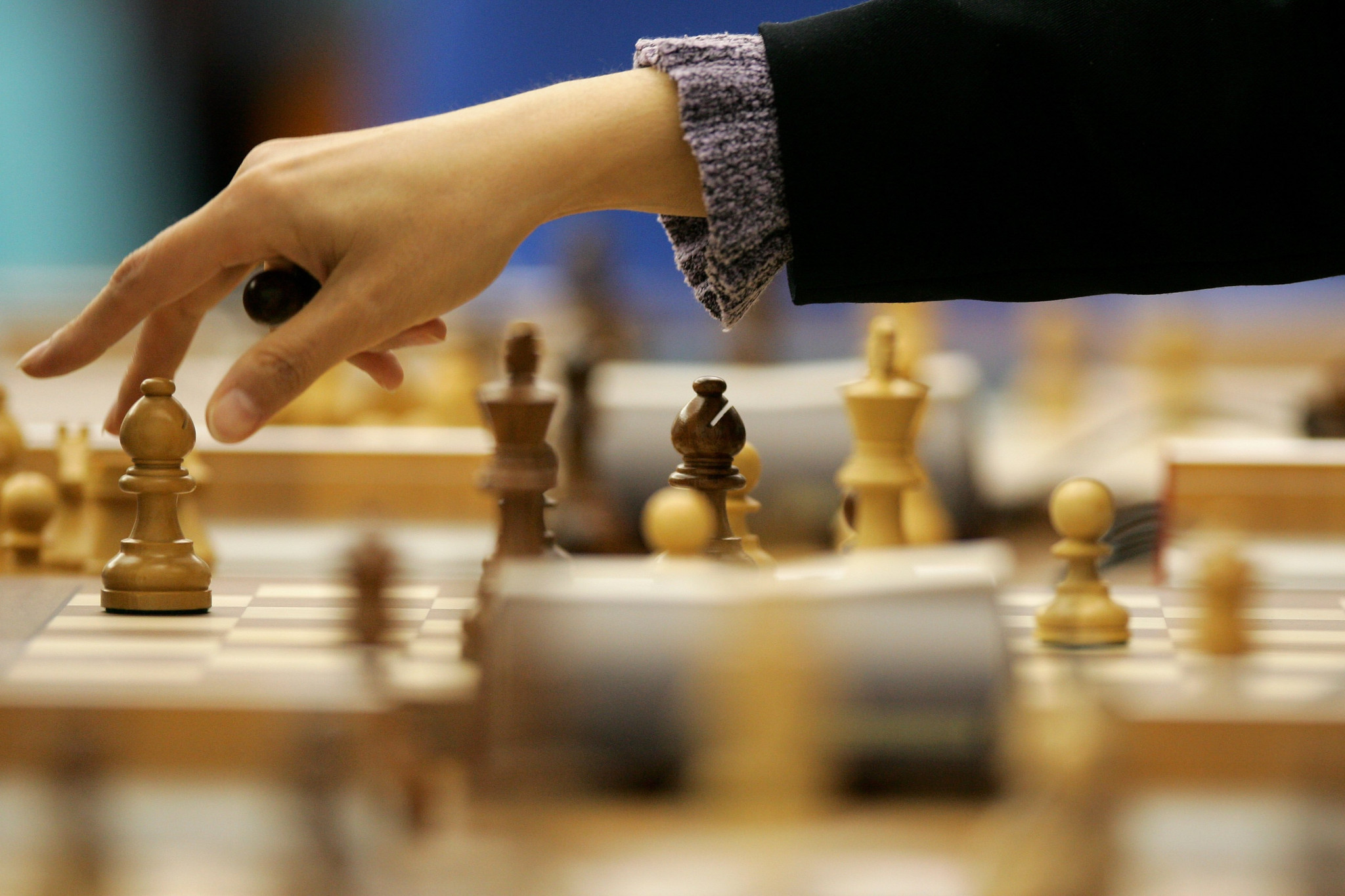 Chess featured at the FISU World University Championship Mind Sports alongside bridge ©Getty Images