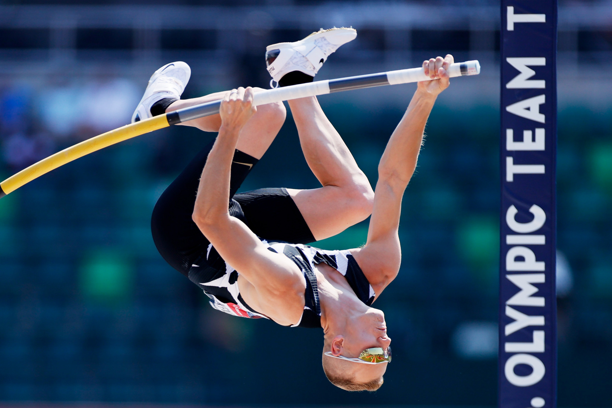 Pole vault world champion Sam Kendricks was among the athletes to miss the Olympics with COVID-19 ©Getty Images