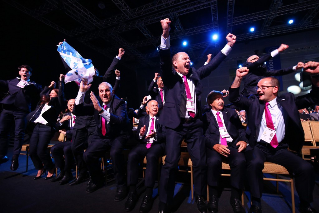 Lausanne was named host of the 2020 Winter Youth Olympic Games at last year's IOC Session in Kuala Lumpur