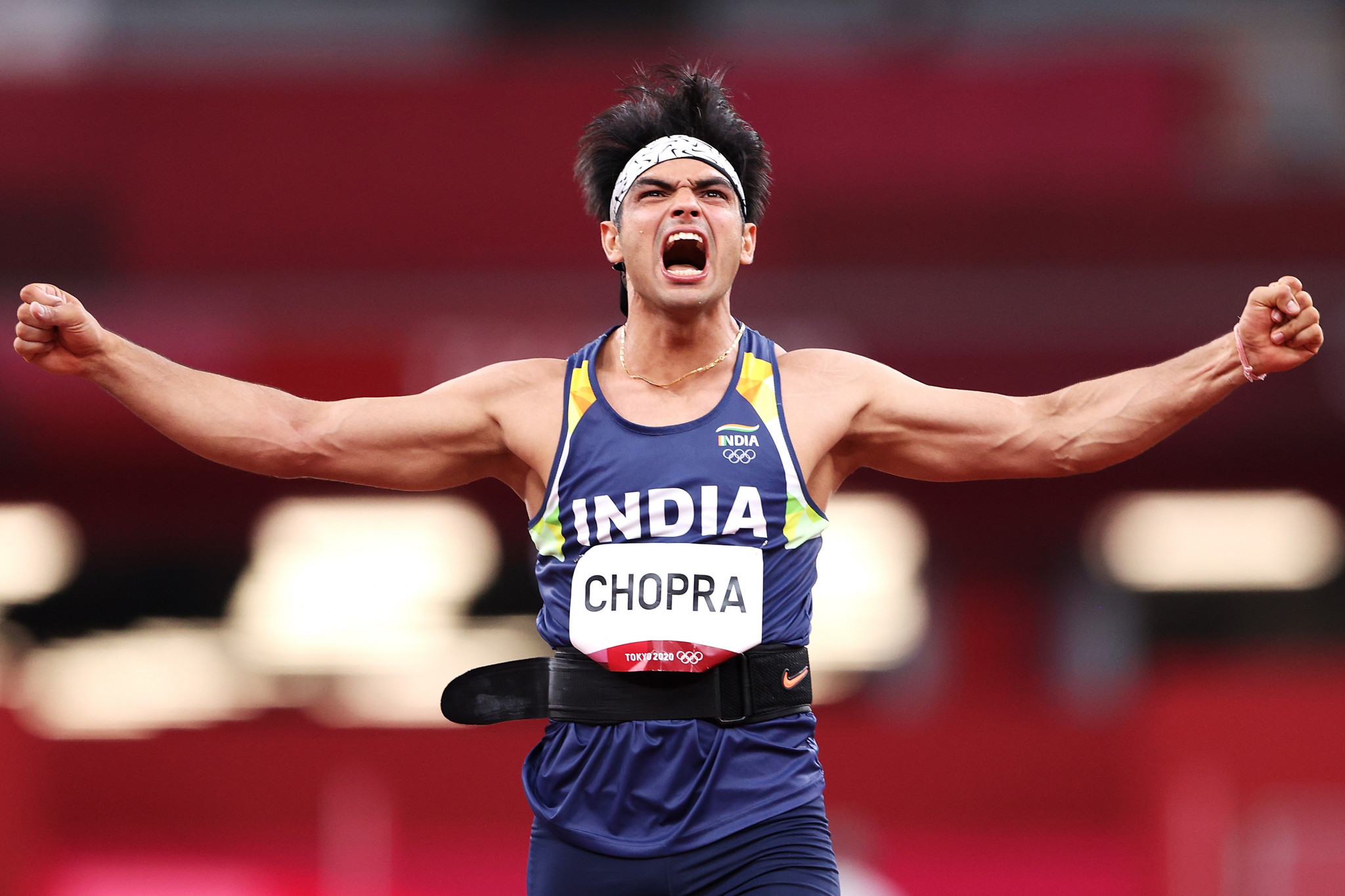 Olympic javelin champion Neeraj Chopra will be among India's gold-medal hopes at this year's Asian Games ©Getty Images